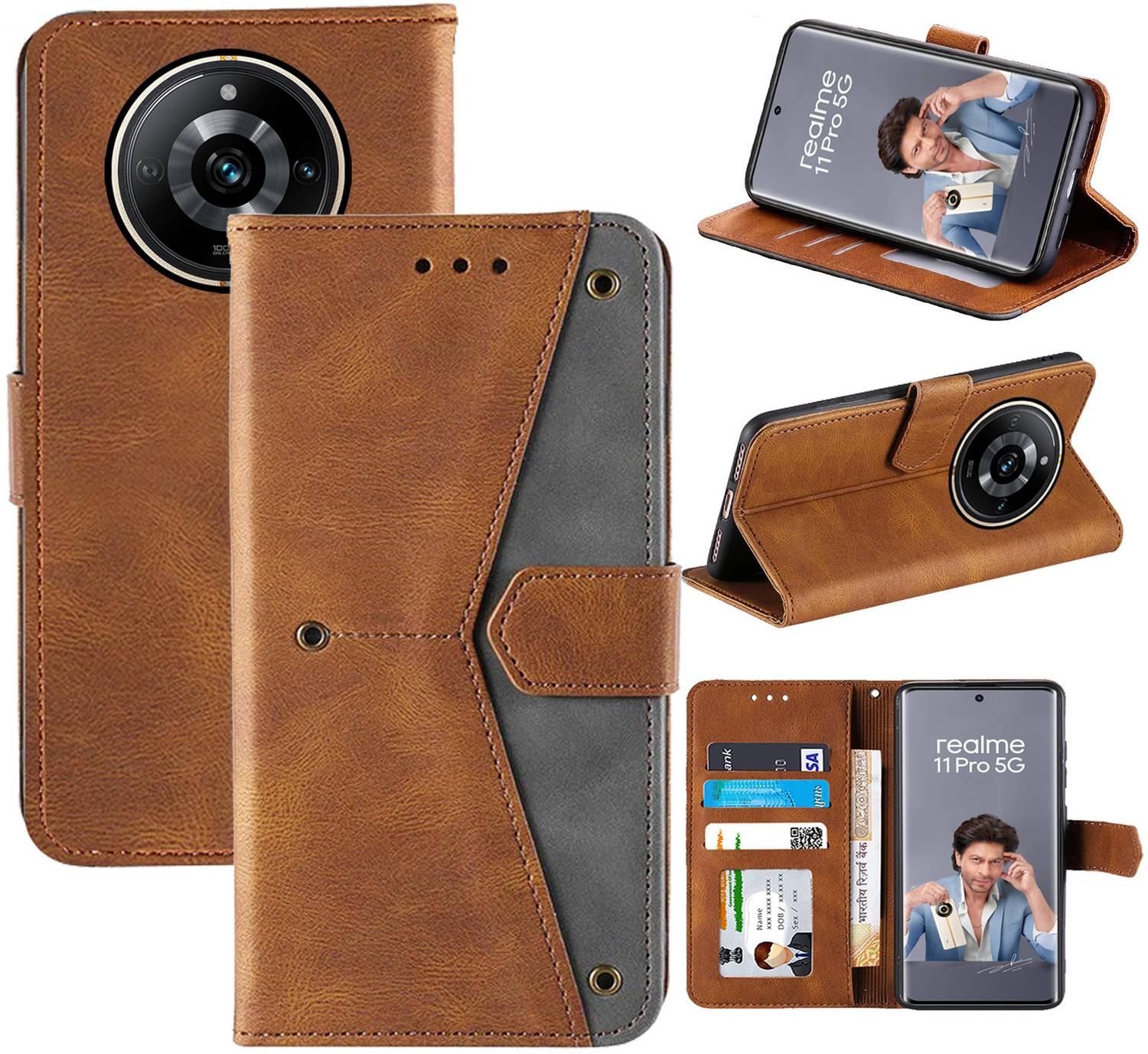 Autofocus Flip Cover for Realme 11 Pro 5G