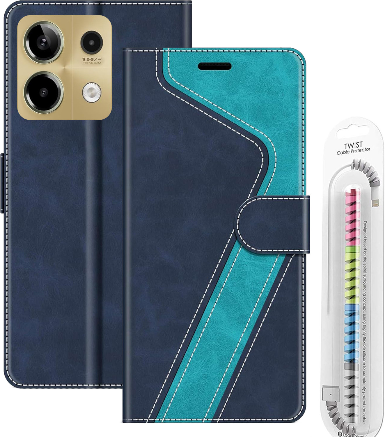 Image of TWIGLO Flip Cover for Redmi Note 13 5G