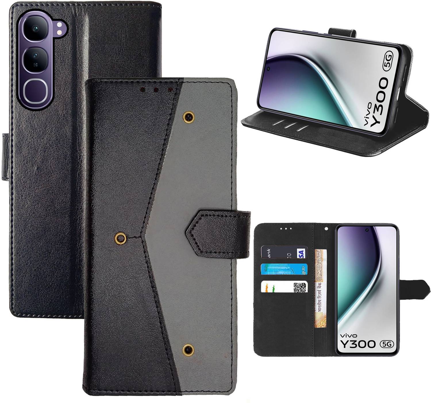 Aaghosh Flip Cover for vivo Y300 5G