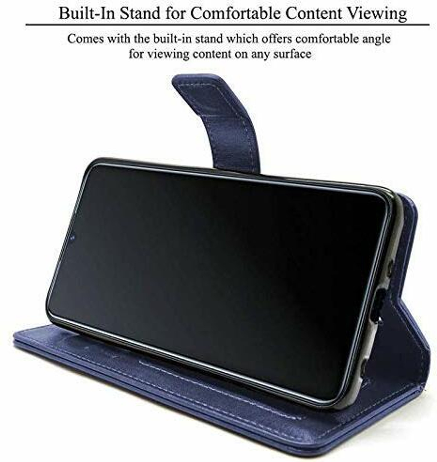 Image of Flocculent Flip Cover for POCO M6 Pro 5G