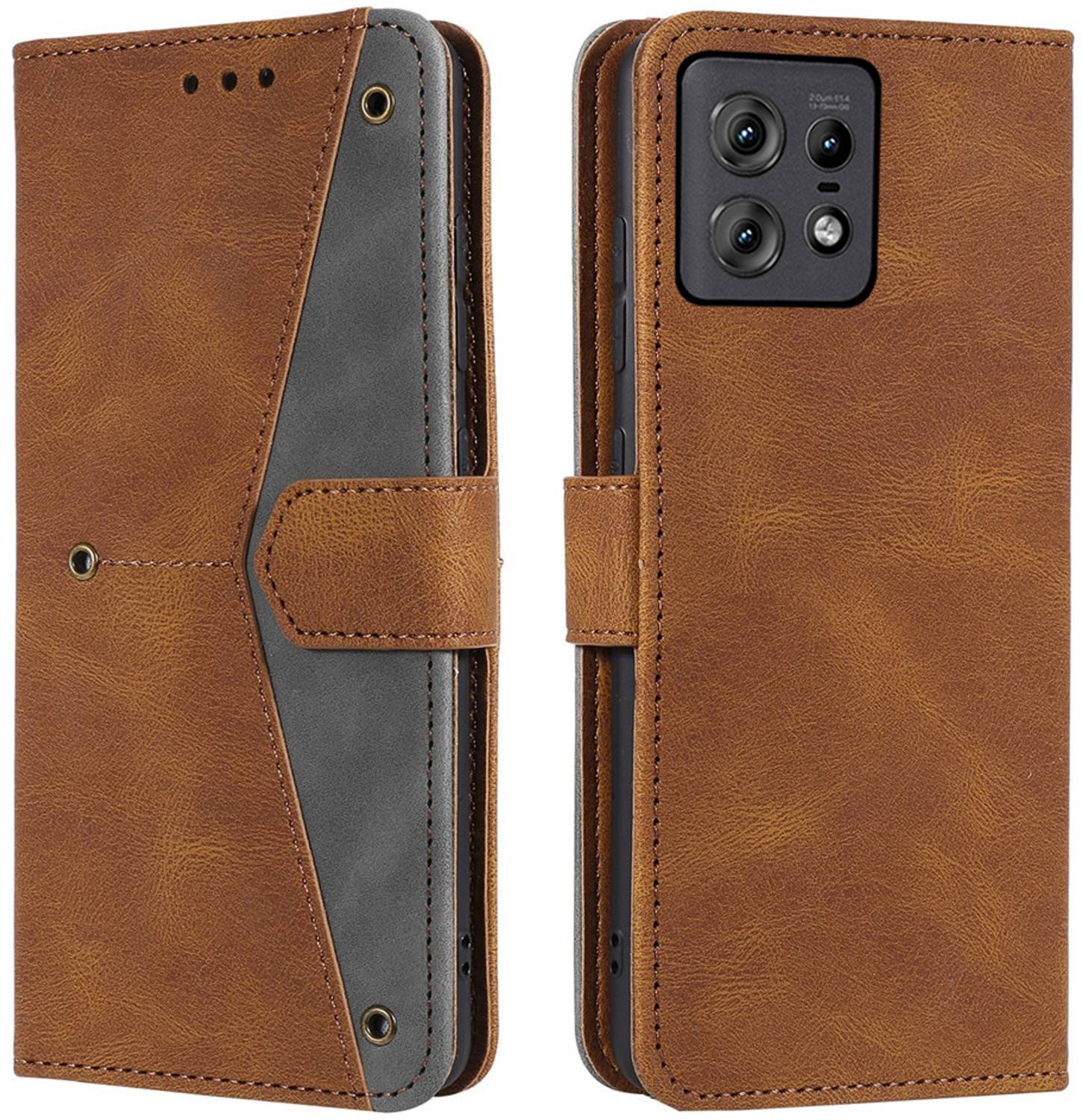 Autofocus Flip Cover for Motorola Edge 50 Pro 5G