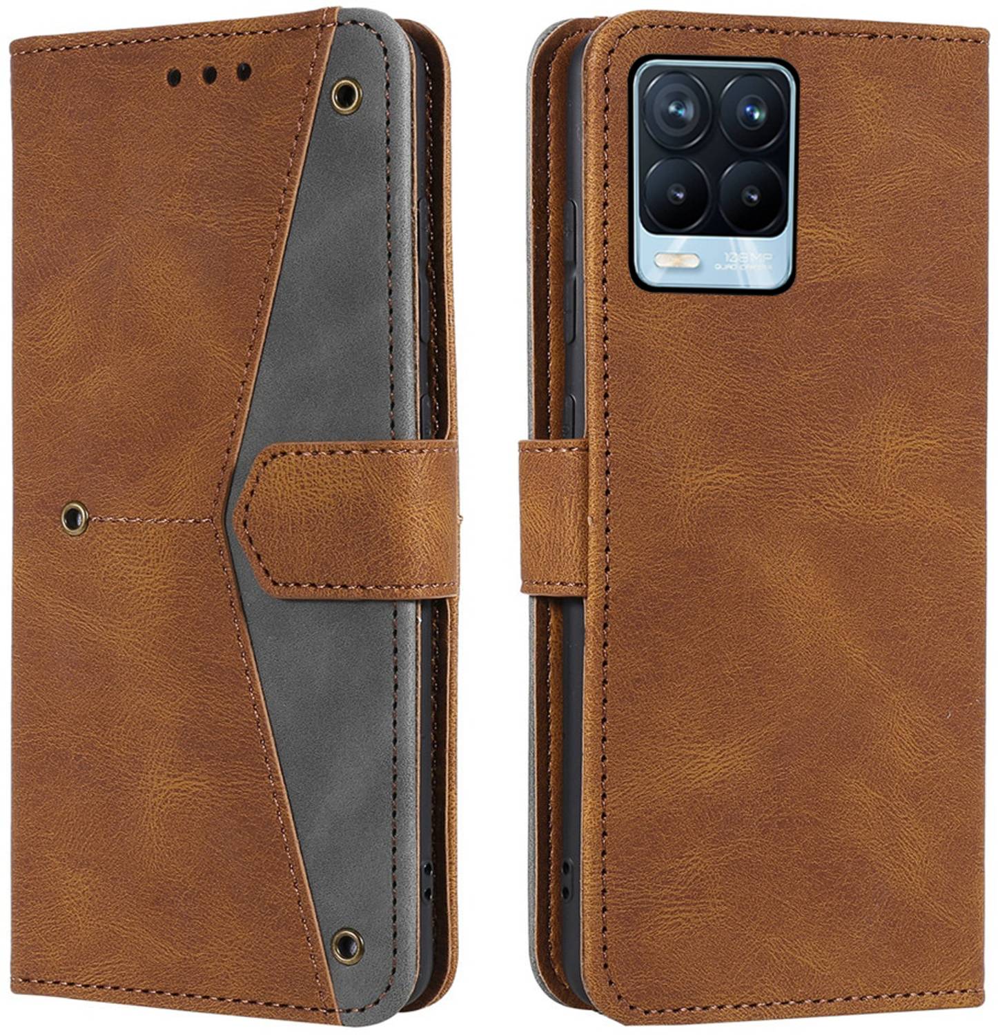 Autofocus Flip Cover for Realme 8 Pro