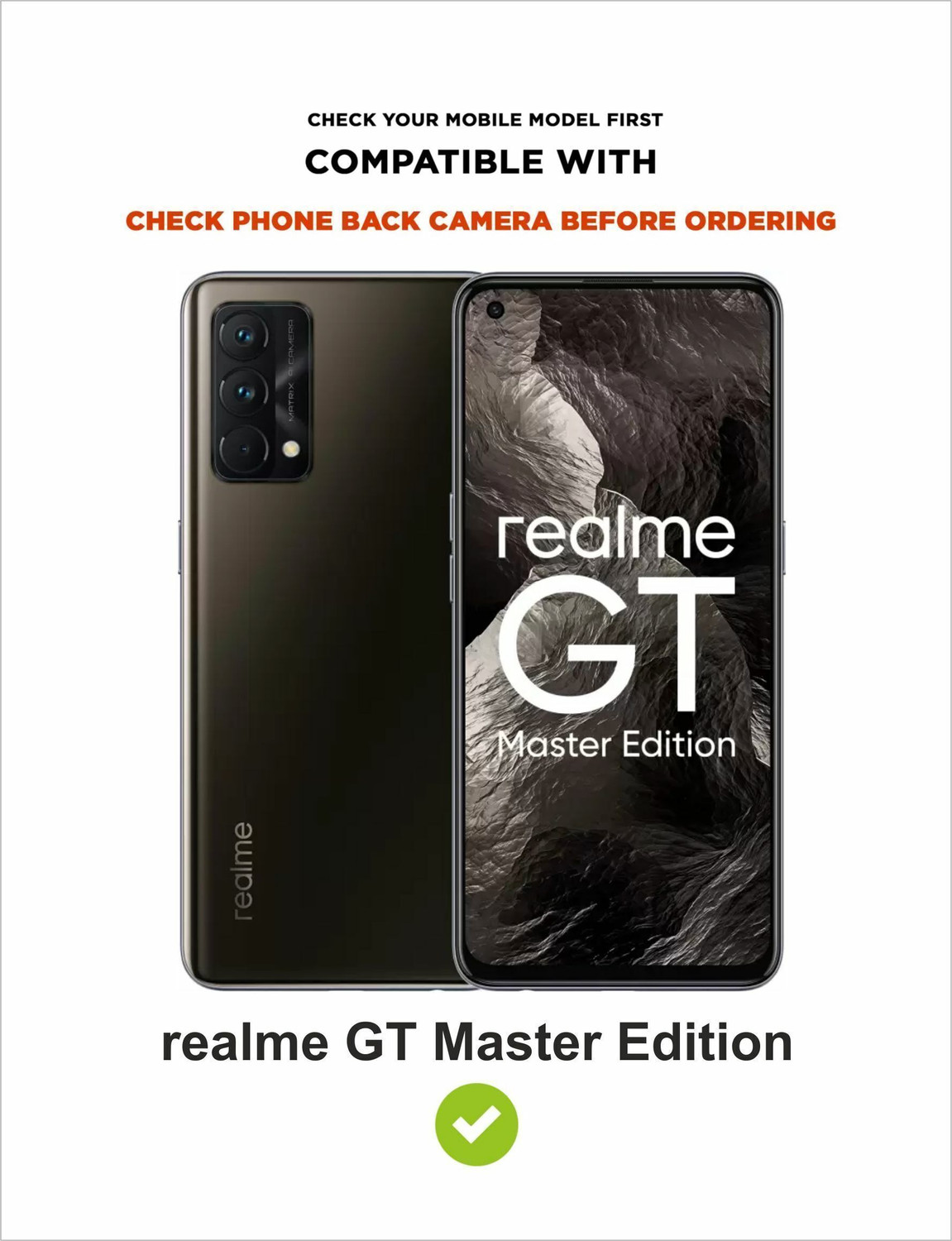Image of SBMS Flip Cover for realme GT Master Edition