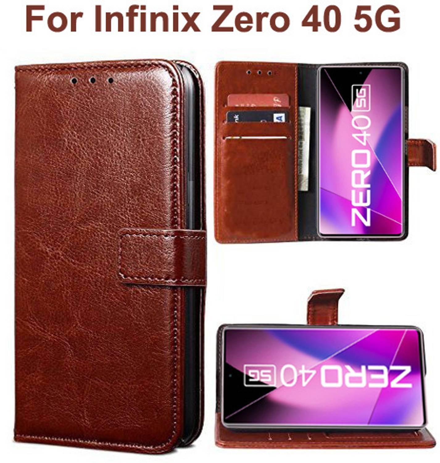 Carnage Flip Cover for Infinix Zero 40 5G