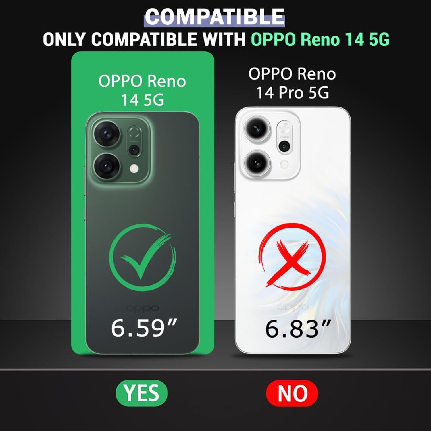 Image of SPL Back Cover for Oppo Reno 14 5G