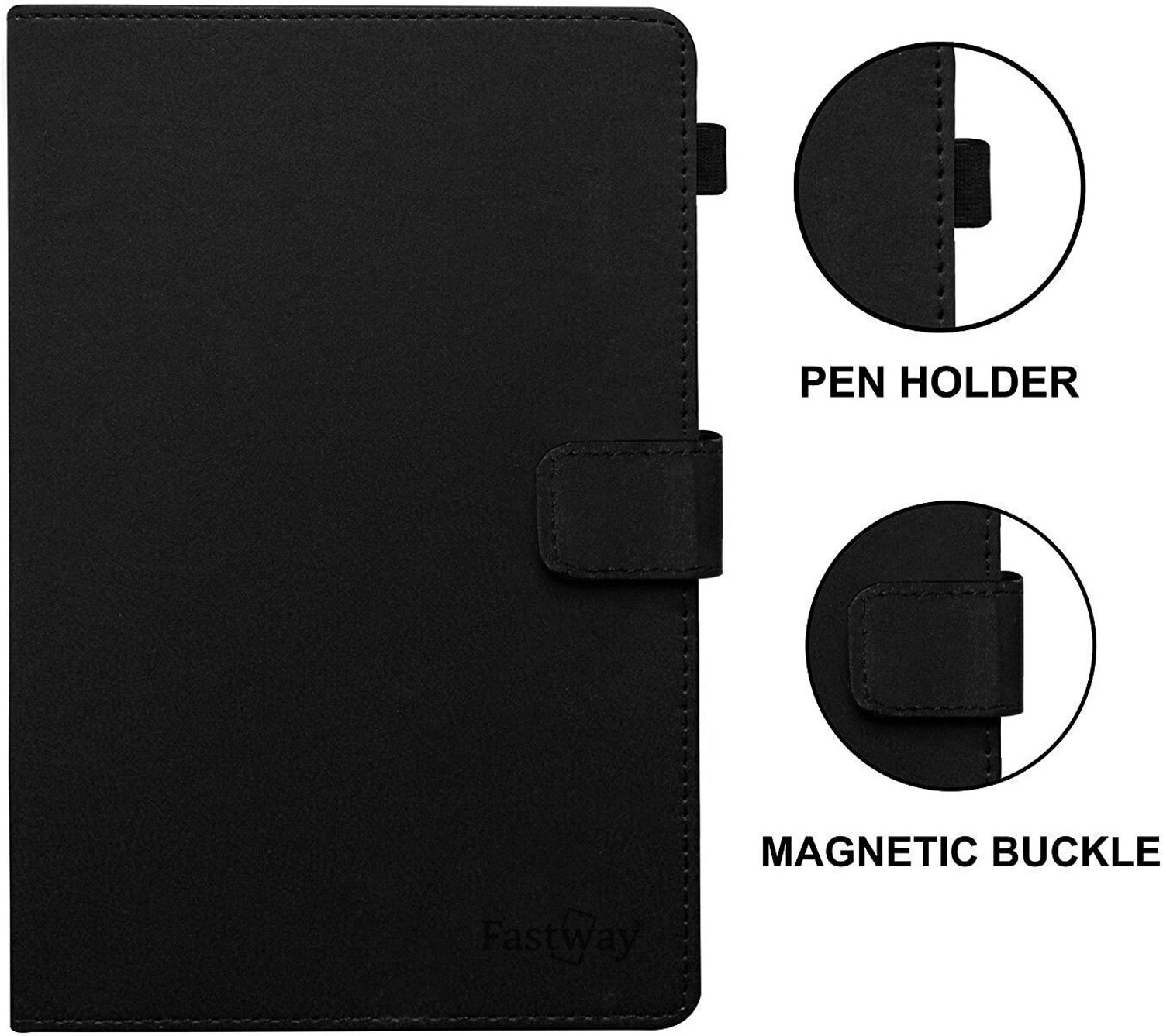 Image of Fastway Flip Cover for Lenovo Tab 4 10 (10.1 Inch) (TB-X304L /TB-X304 2017 Modal)