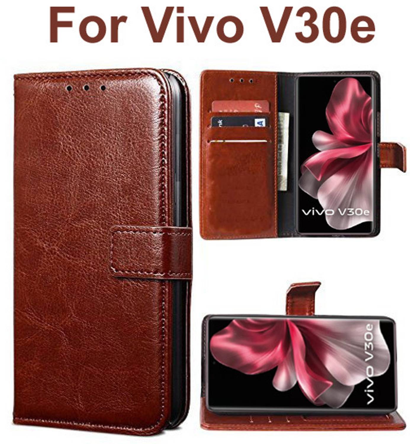 Carnage Flip Cover for Vivo V30e
