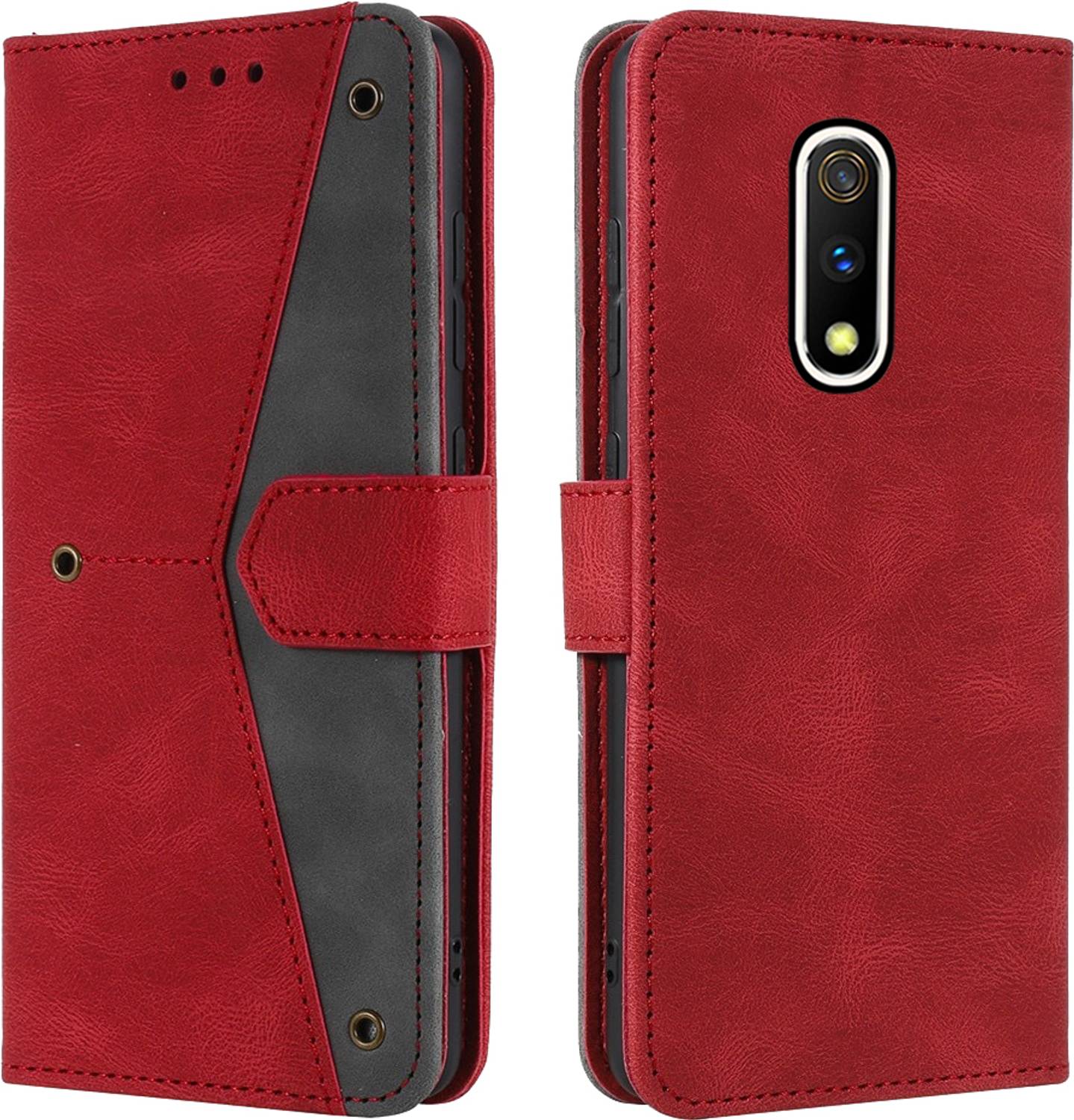 Autofocus Flip Cover for Realme X