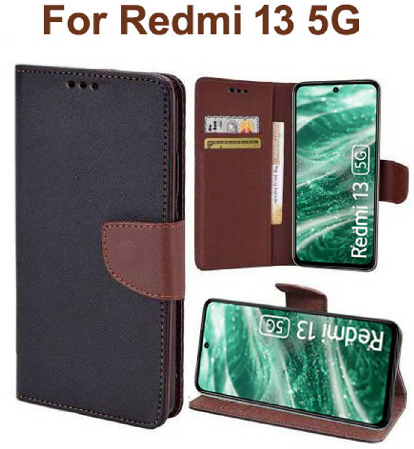 Carnage Flip Cover for Redmi 13 5G