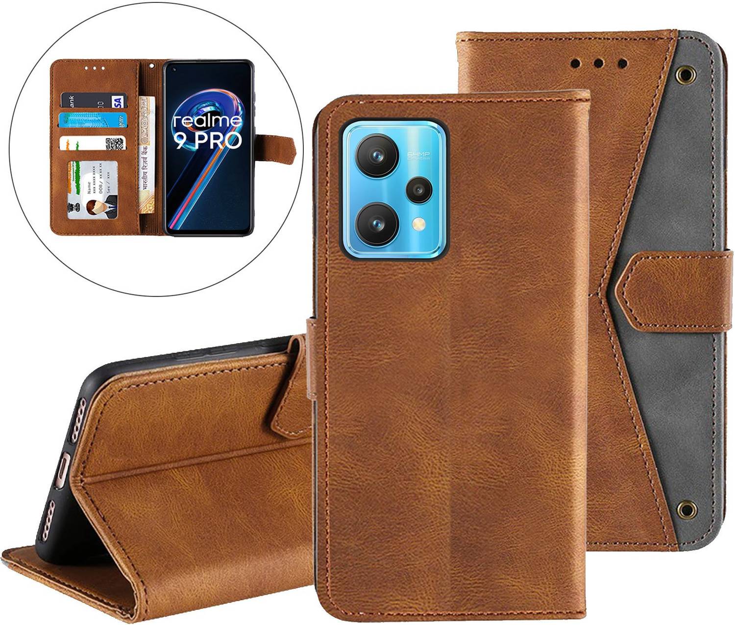 Autofocus Flip Cover for Realme 9 Pro 5G
