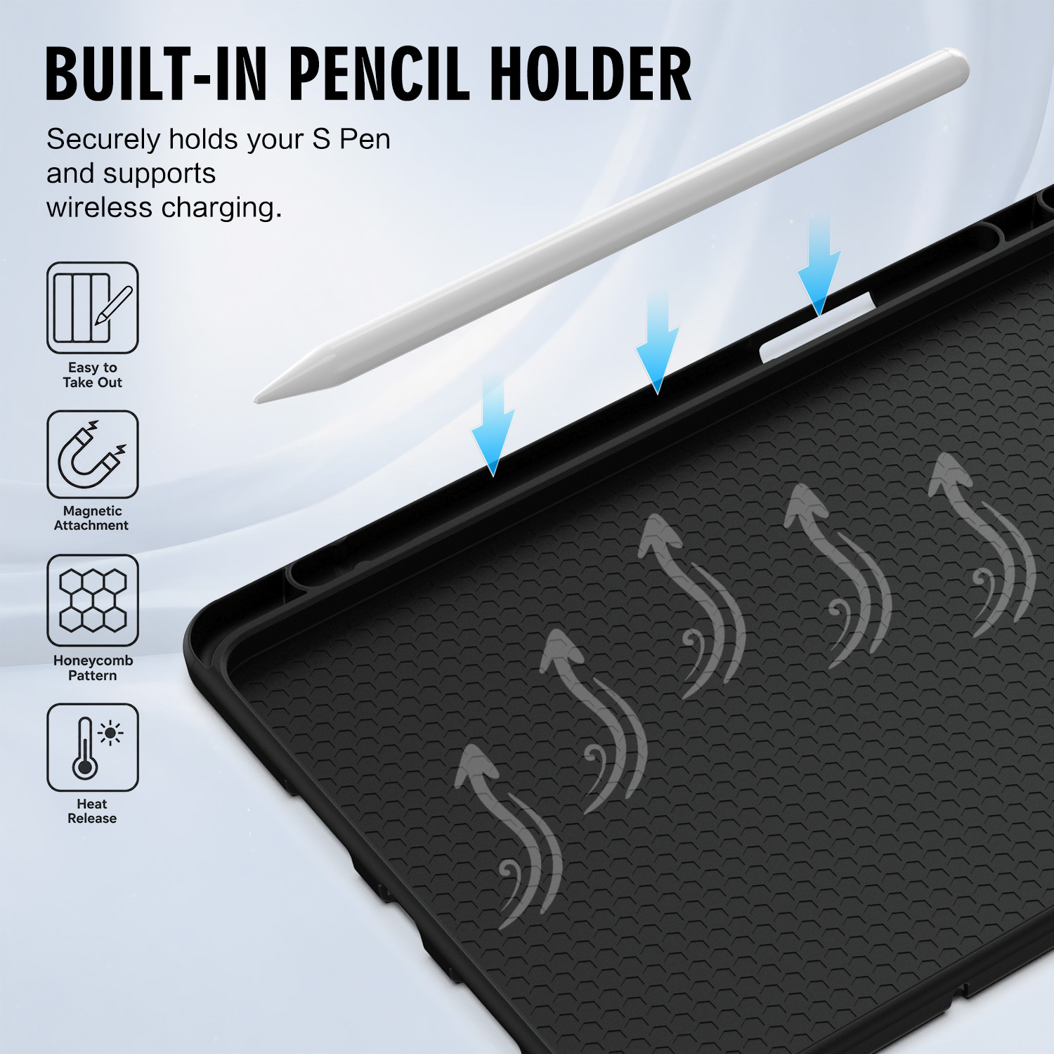 Image of KartV Flip Cover for Oppo Pad Air 10.36 inch