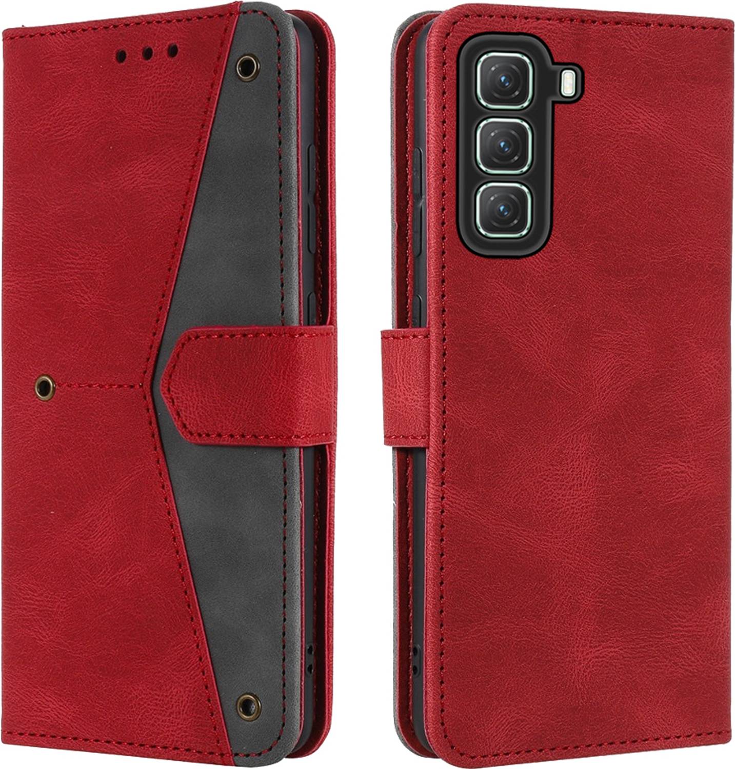 Autofocus Flip Cover for Infinix Hot 50 5G