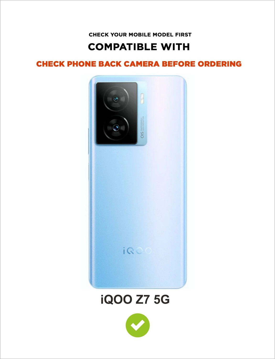 Image of SBMS Flip Cover for iQOO Z7 5G / iQOO Z7s 5G Back Cover Case with Magnatic Closure