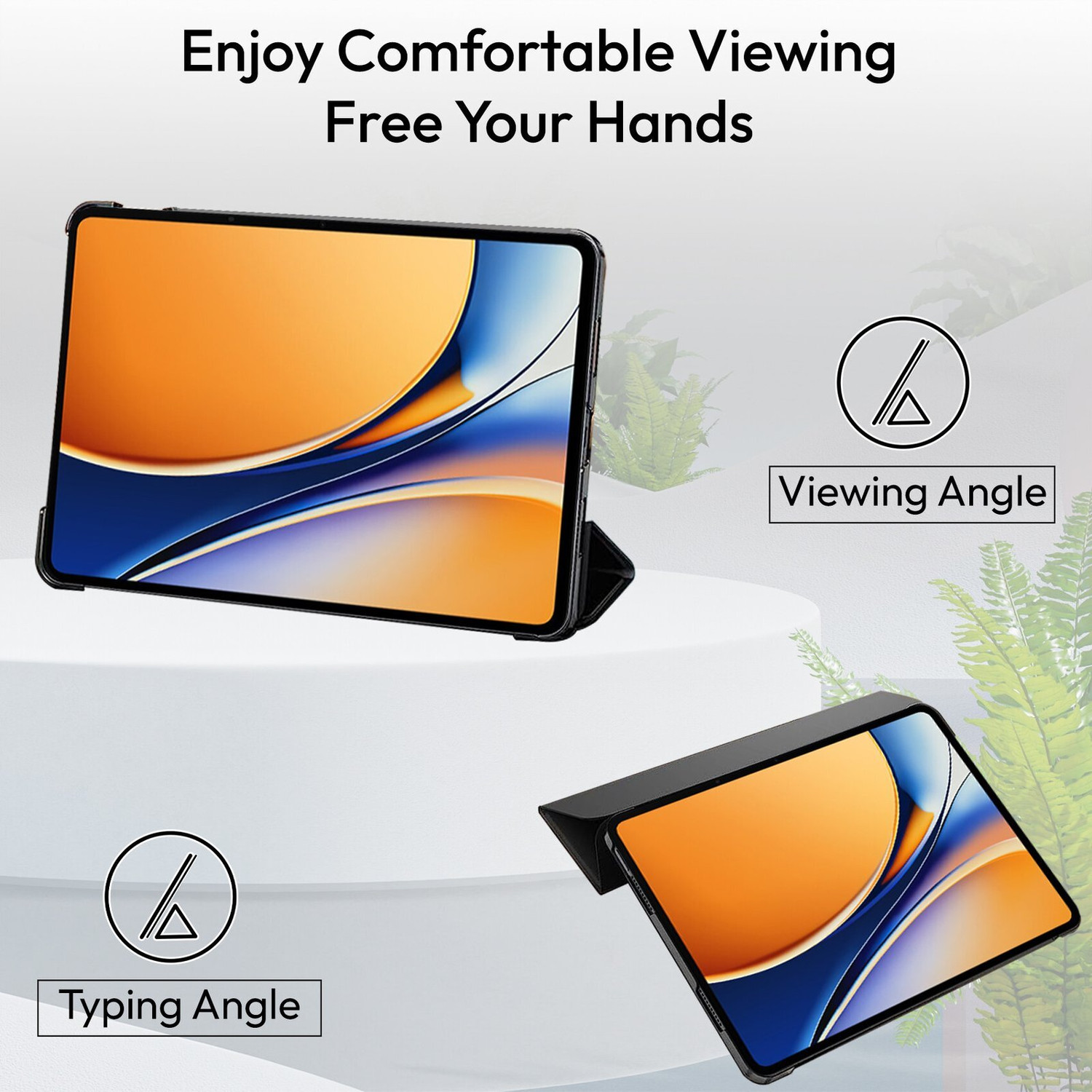 Image of ROBUSTRION Flip Cover for Realme Pad 3 11.6 inch