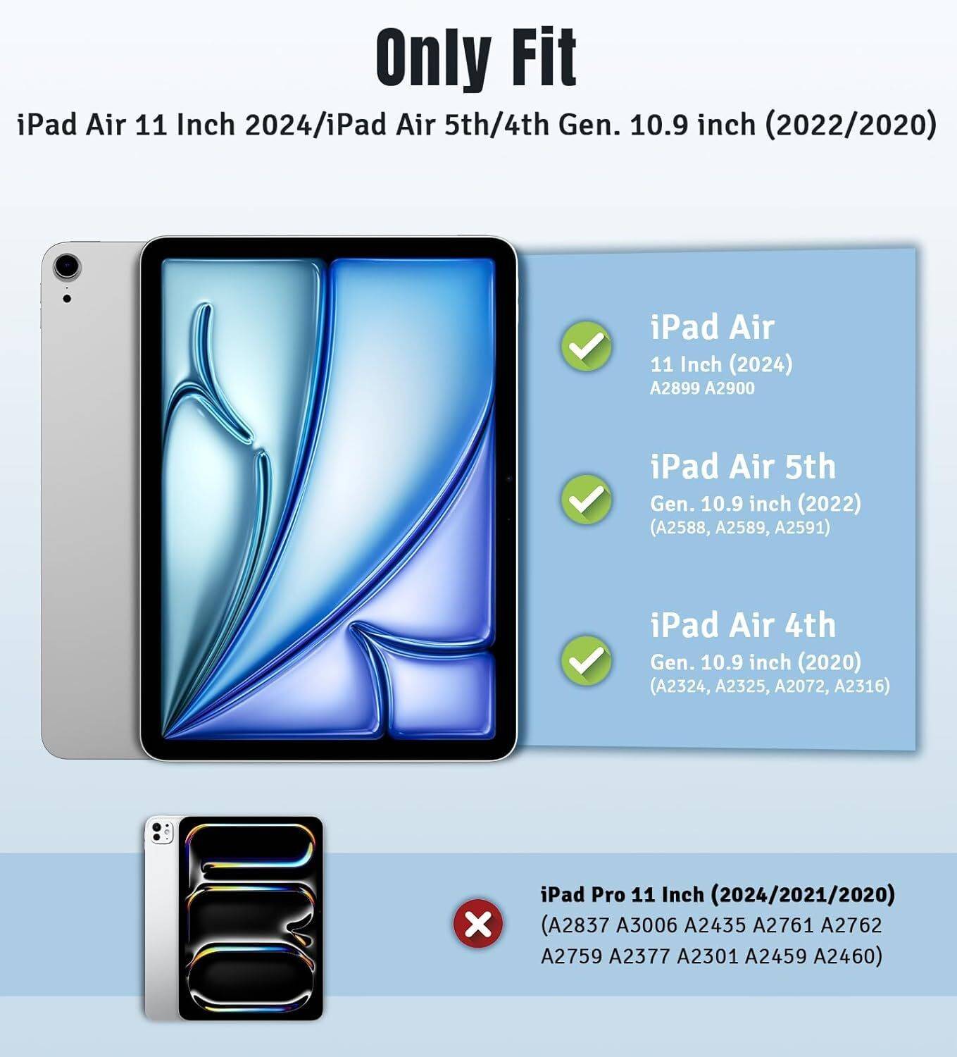 Proelite Flip Cover for iPad Air 11 Inch - Image 2