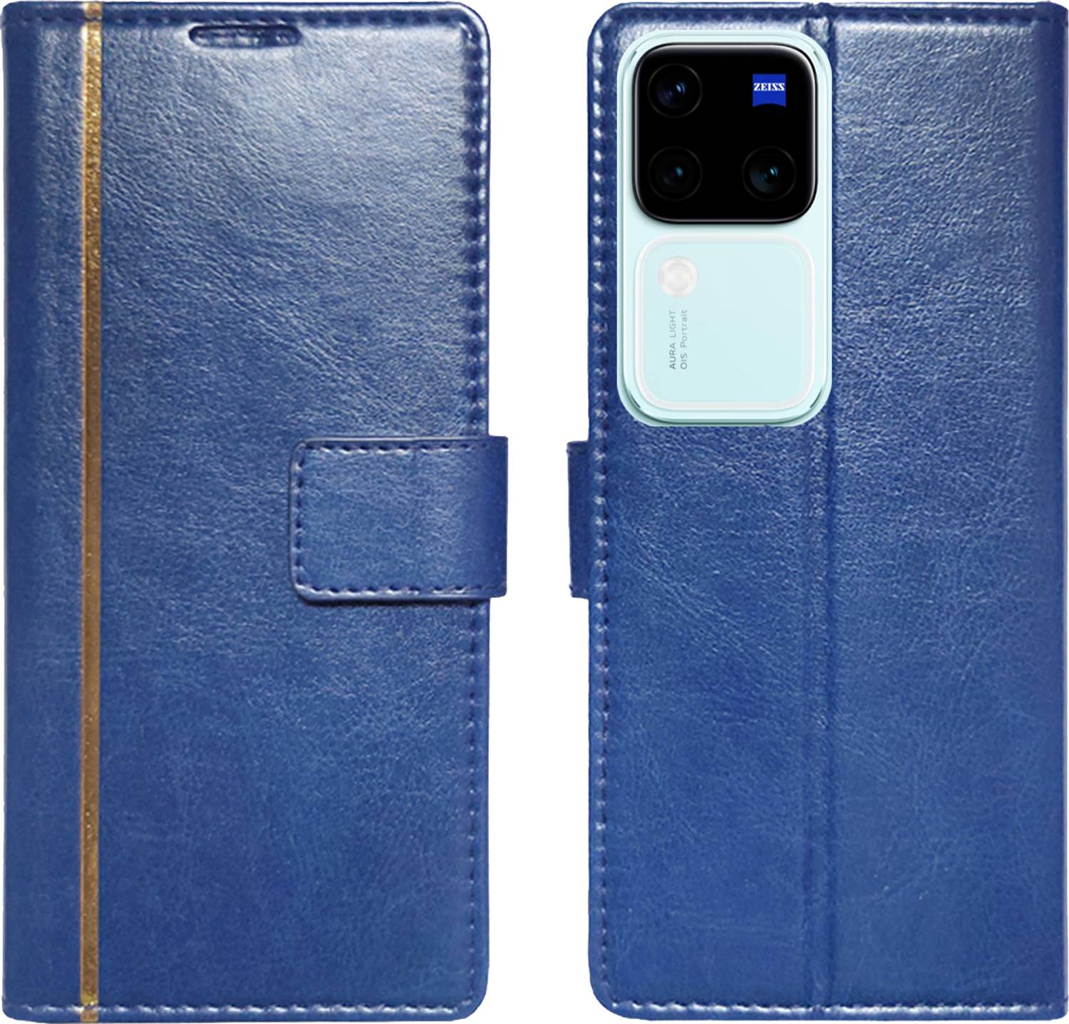 AD Enterprises Flip Cover for Vivo V30 Pro 5G