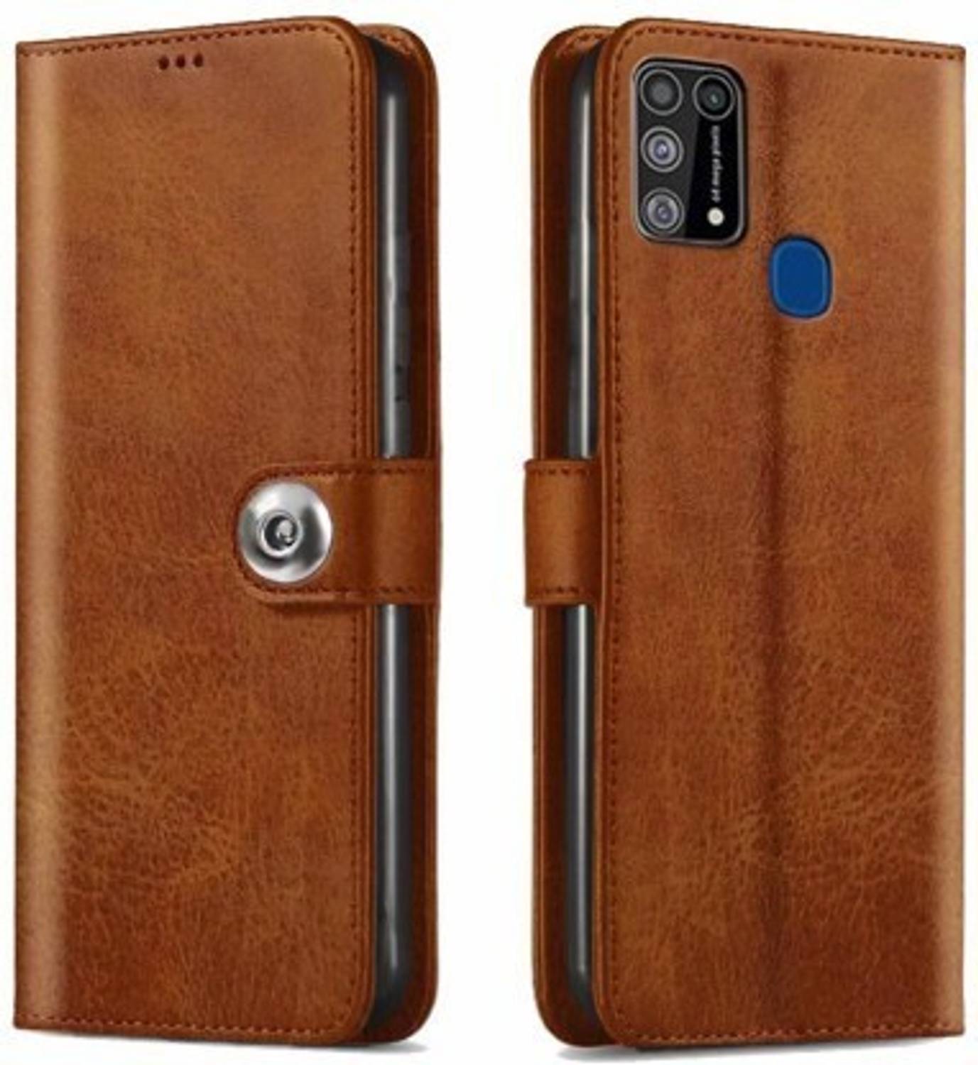 Aarov Flip Cover for Samsung Galaxy M31