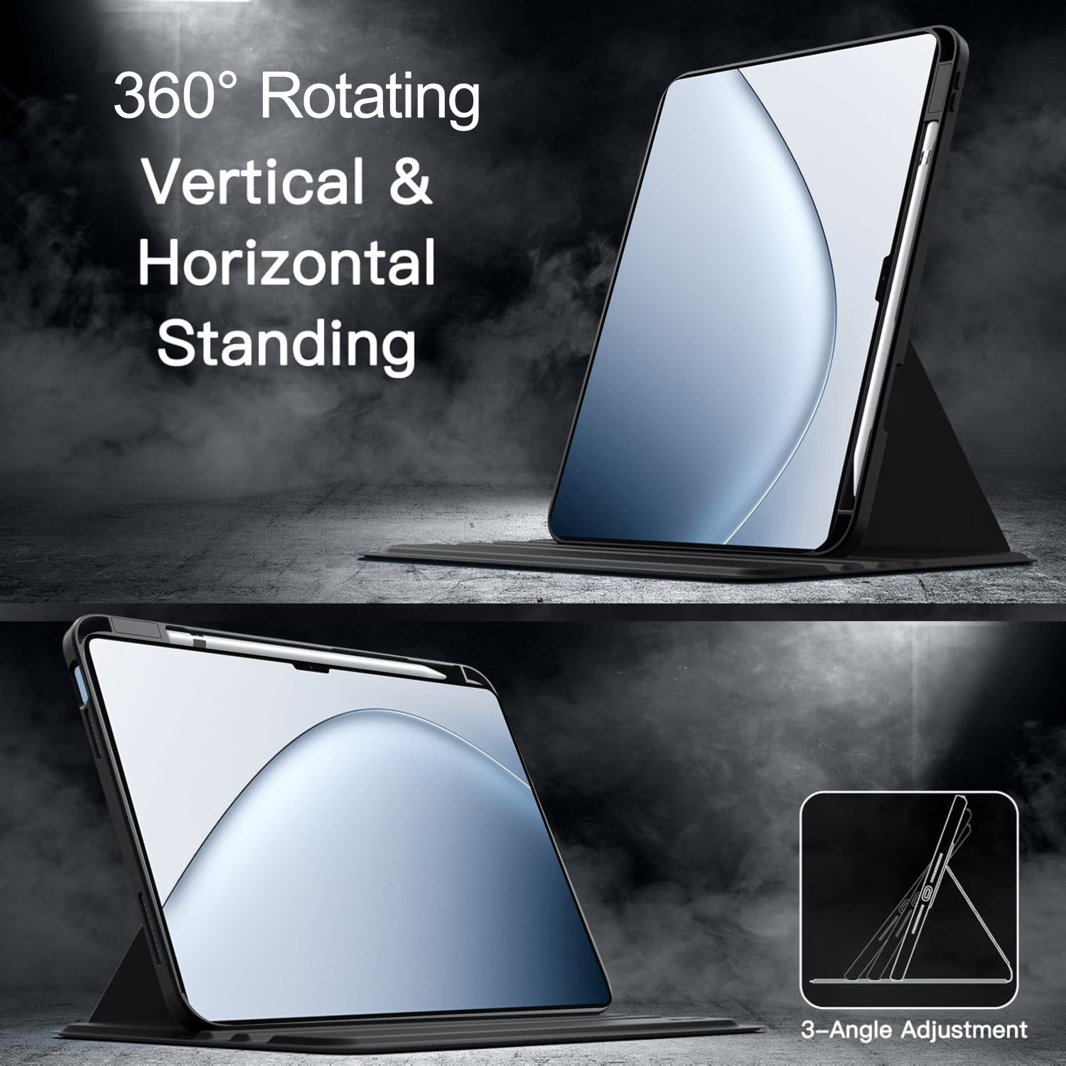 Image of TGK Flip Cover for Xiaomi Pad 7 Ultra 14 Inch Tablet