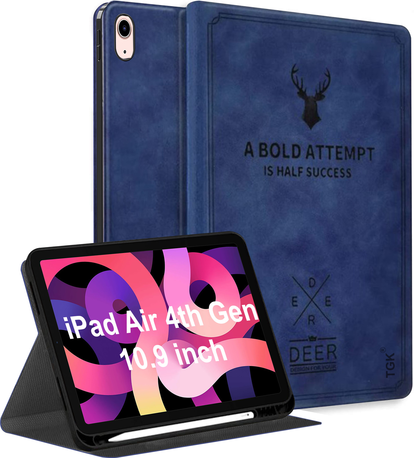 TGK Flip Cover for Apple iPad Air 4th Gen 10.9 inch