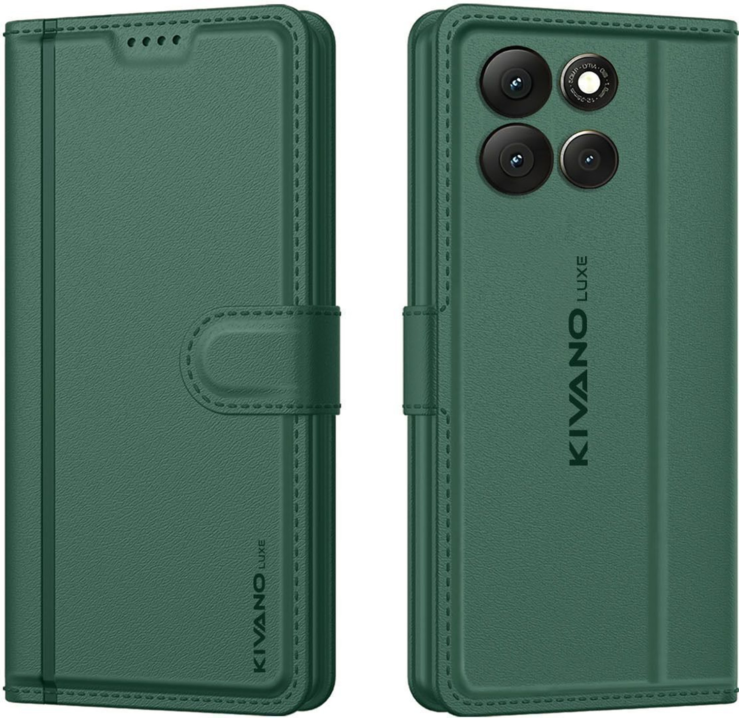 KIVANO LUXE Flip Cover for Motorola G Max 5G / Motorola G57 Power 5G / Motorola G67 Power 5G|Premium Leather