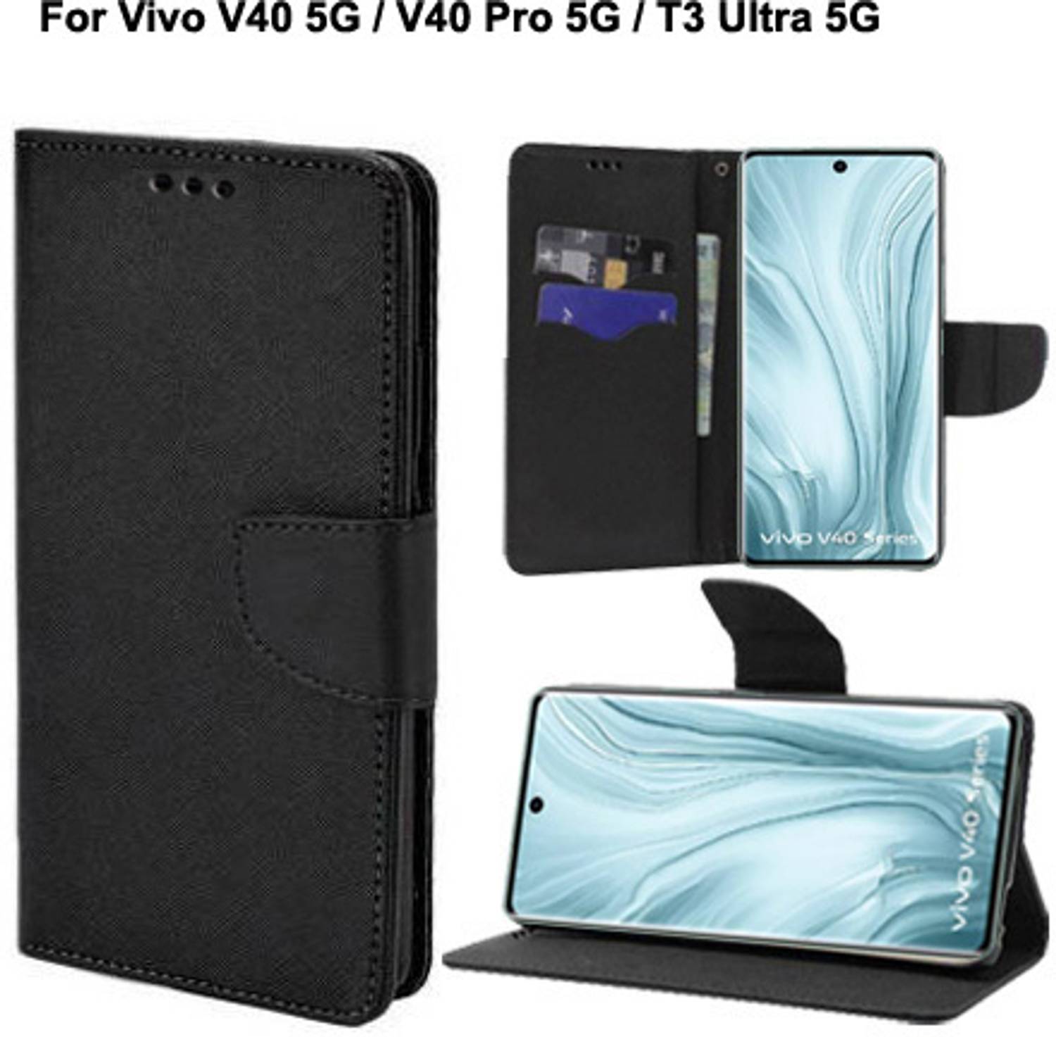 Carnage Flip Cover for Vivo V40 5G, Vivo V40 Pro 5G, Vivo T3 Ultra 5G
