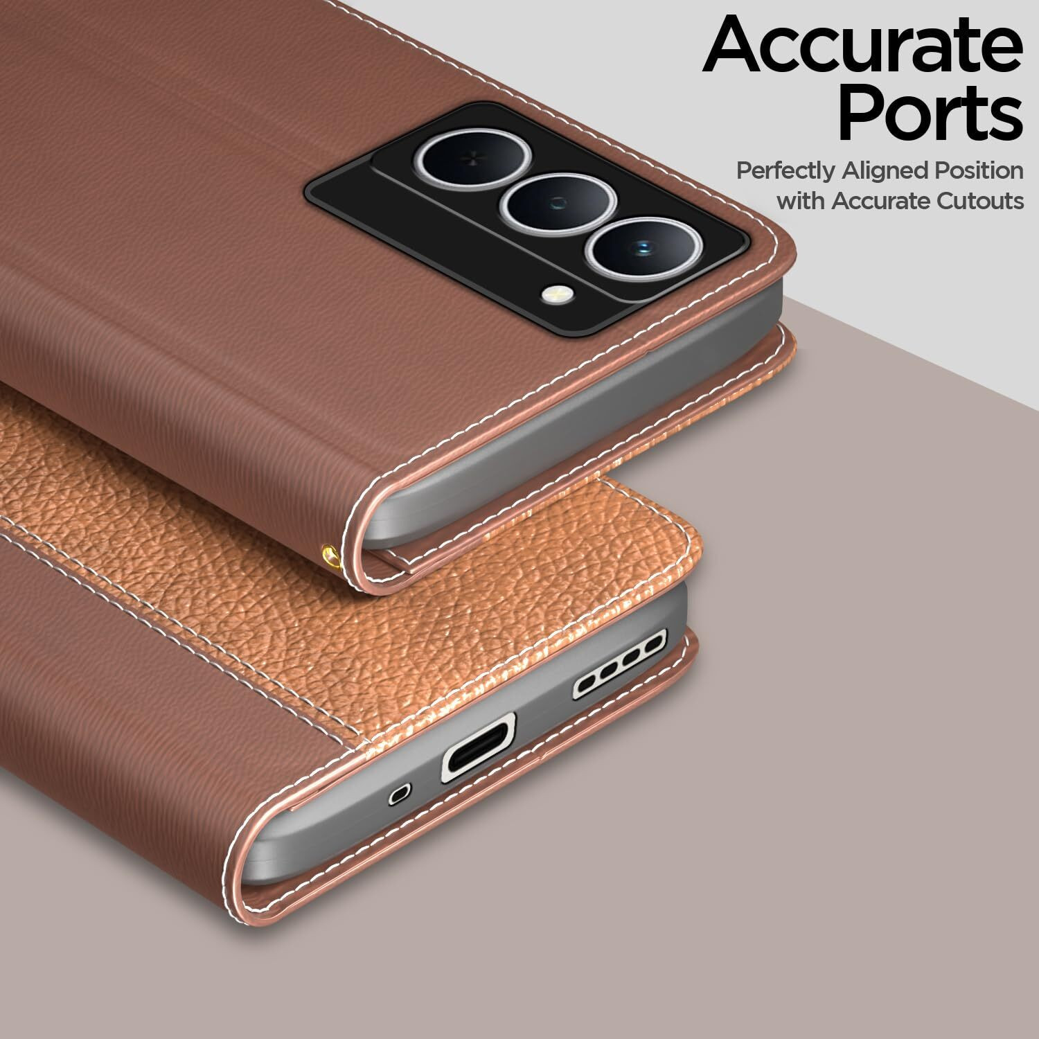 Image of GLOBAL NOMAD Flip Cover for realme P3x 5G