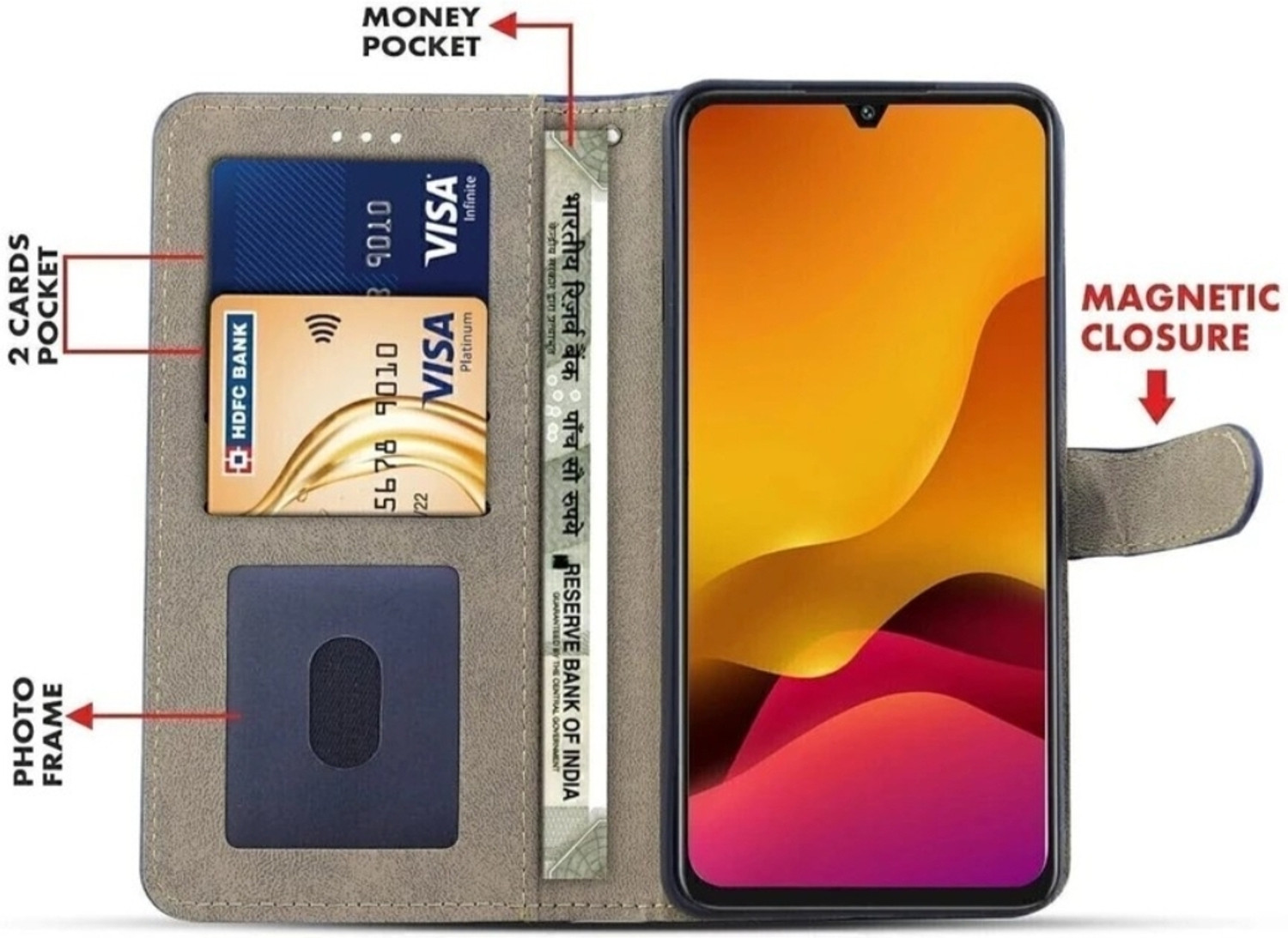 Image of ZREX Flip Cover for vivo S2