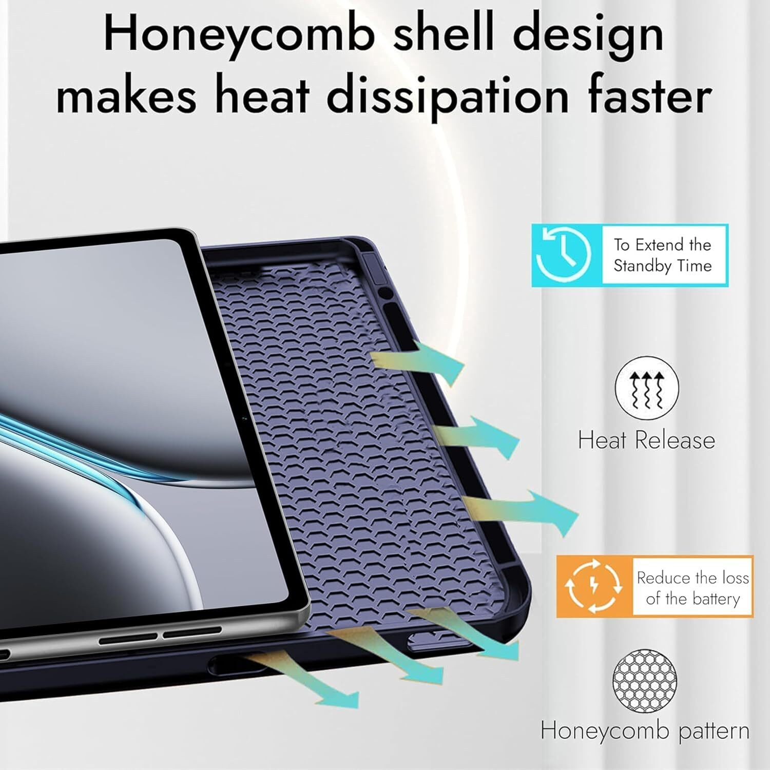 Image of COVERHUB Flip Cover for OnePlus Pad 2 12.1 inches
