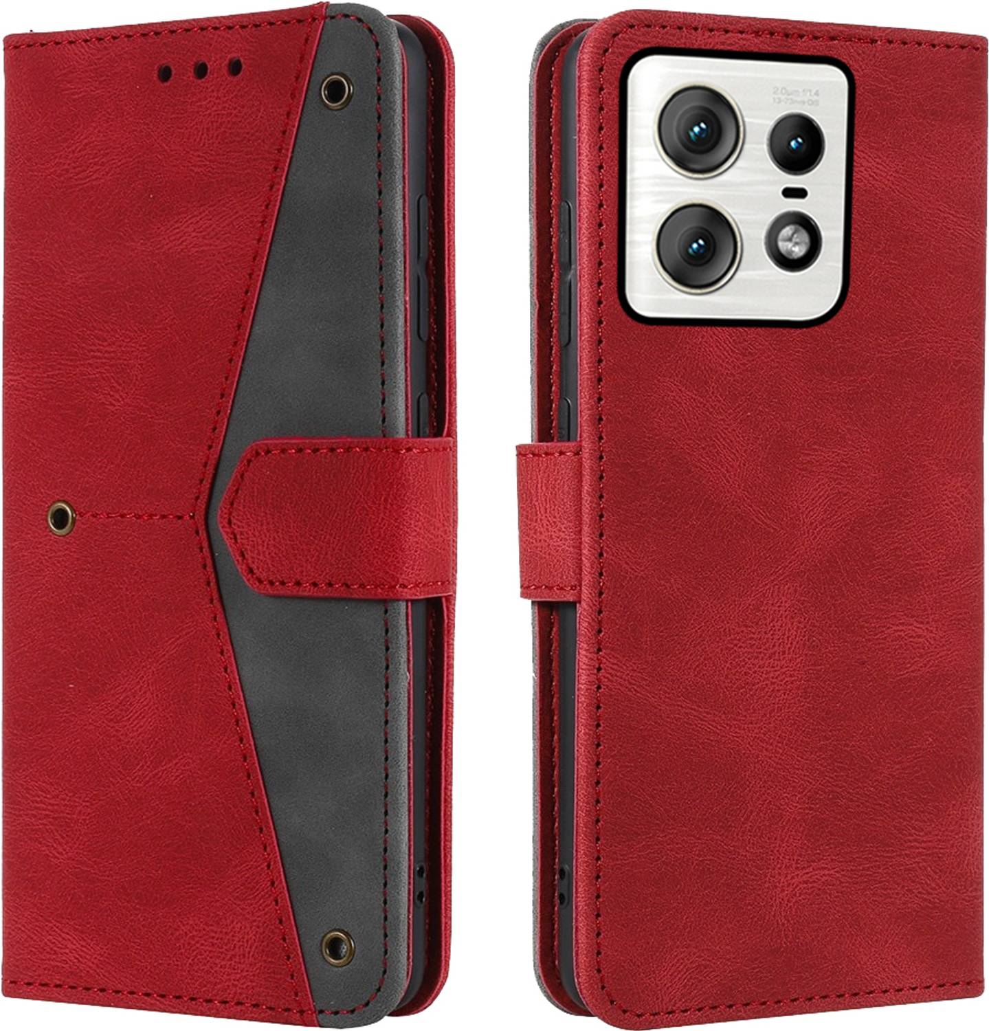 Autofocus Flip Cover for Motorola Moto Edge 50 Pro 5G