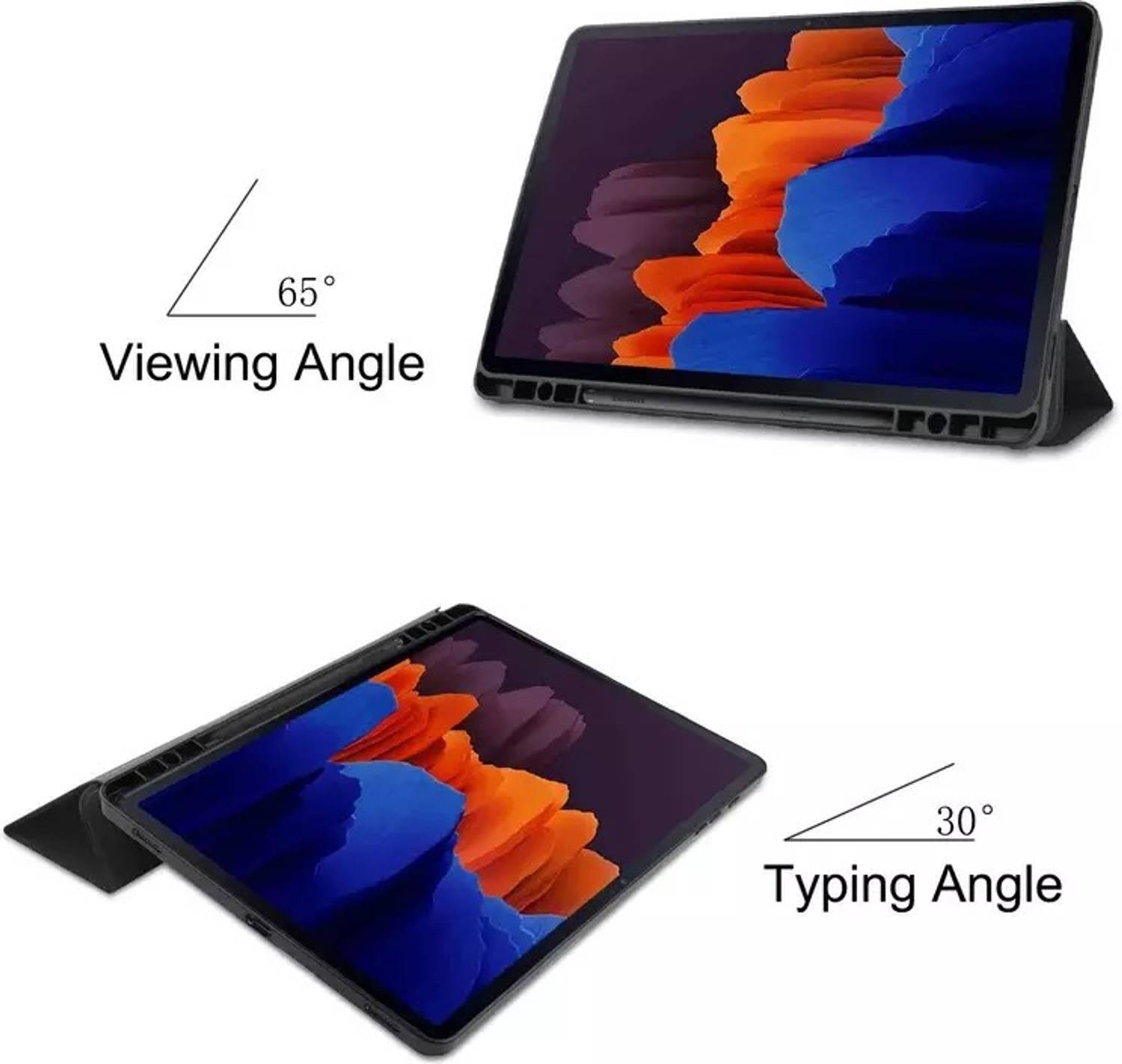 Fashion Flip Cover for Samsung Galaxy Tab S7+ - Fashion : Flipkart.com