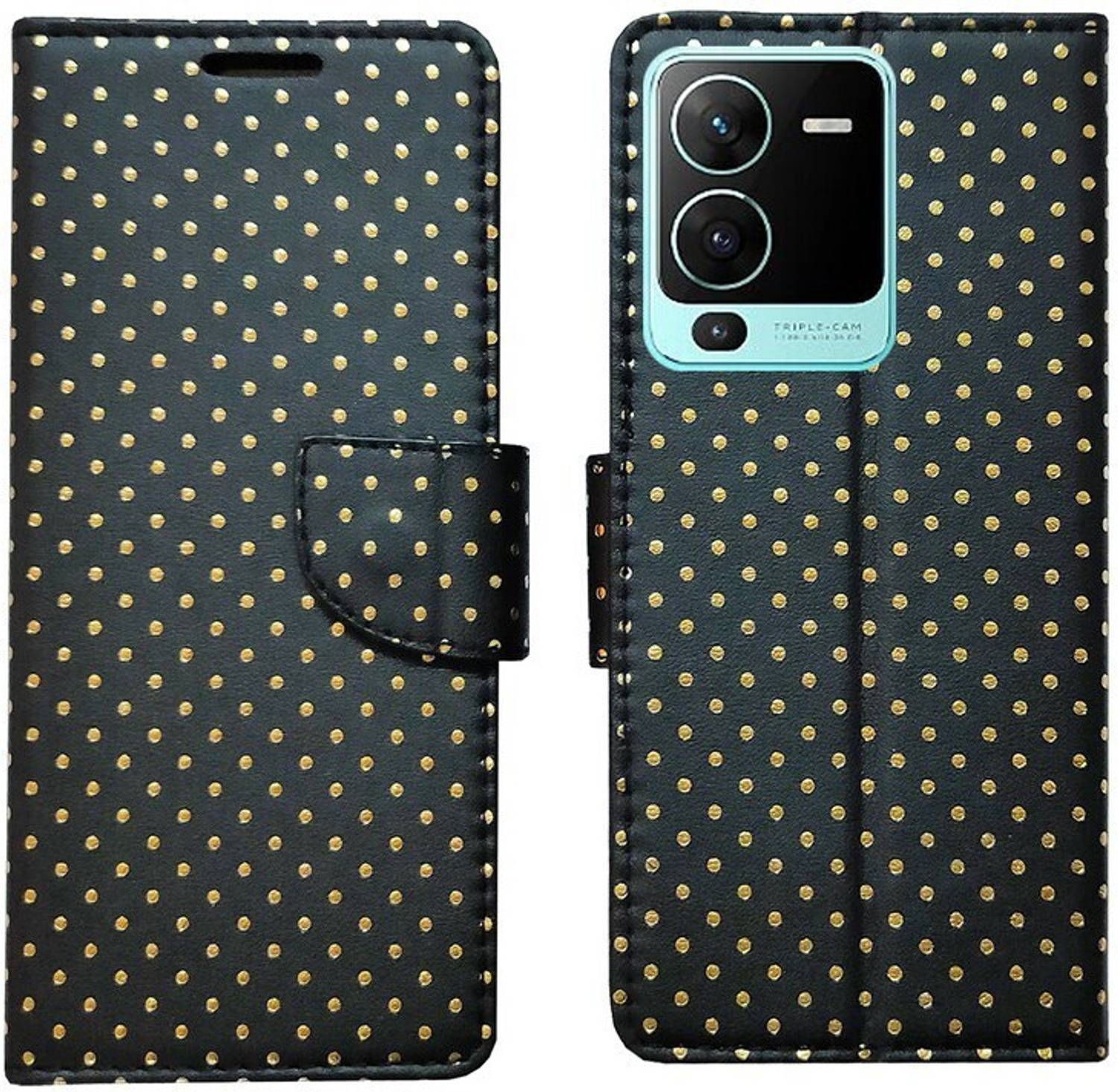 AD Enterprises Flip Cover for Vivo V25 Pro 5G
