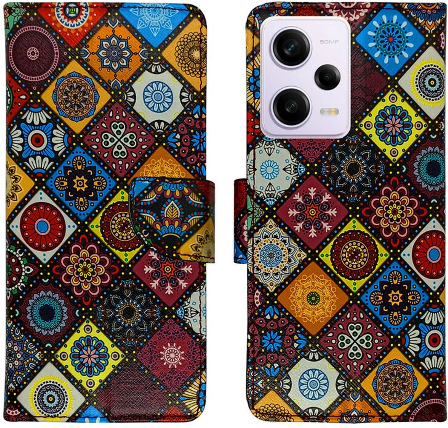AD Enterprises Flip Cover for Redmi Note 12 5G