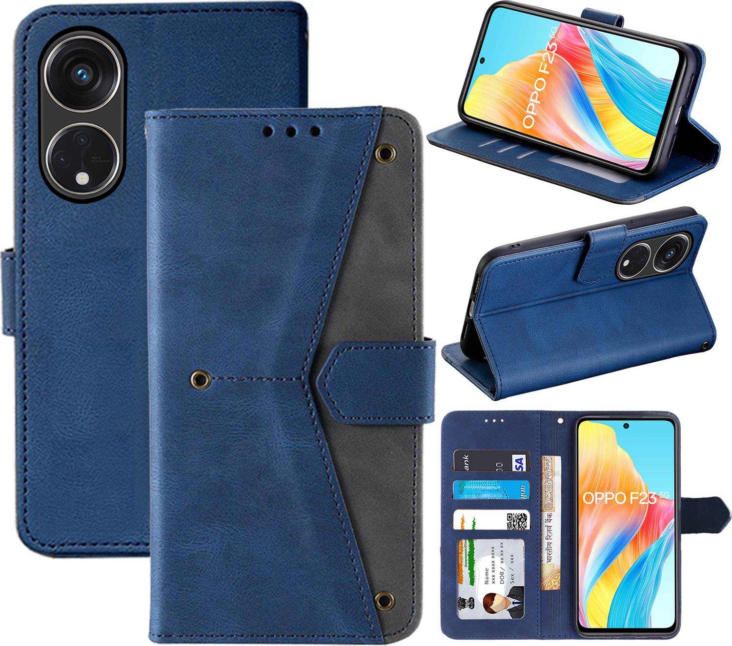 Autofocus Flip Cover for Oppo F23 5G