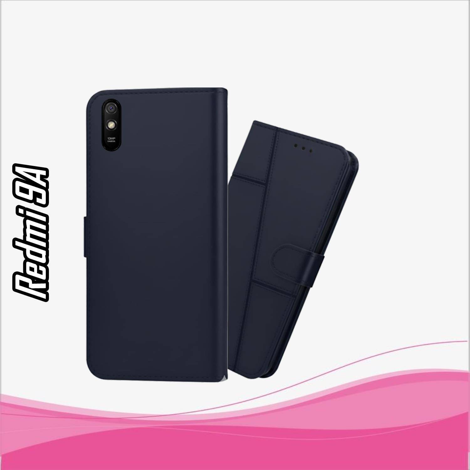 Oyota Flip Cover for Redmi 9A