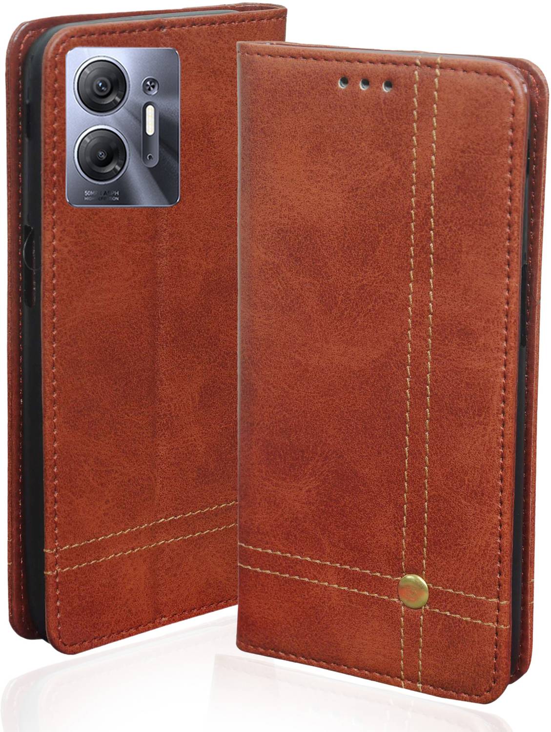 SESS XUSIVE Flip Cover for Infinix Hot 30 5G Leather Case Wallet