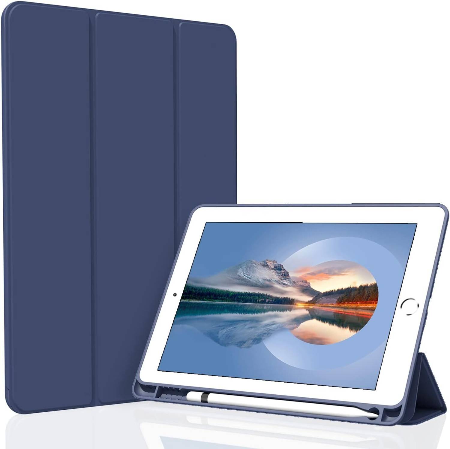 AGEIS Flip Cover for Apple iPad 6th Gen 9.7 inch (ARTIFICIAL LEATHER)