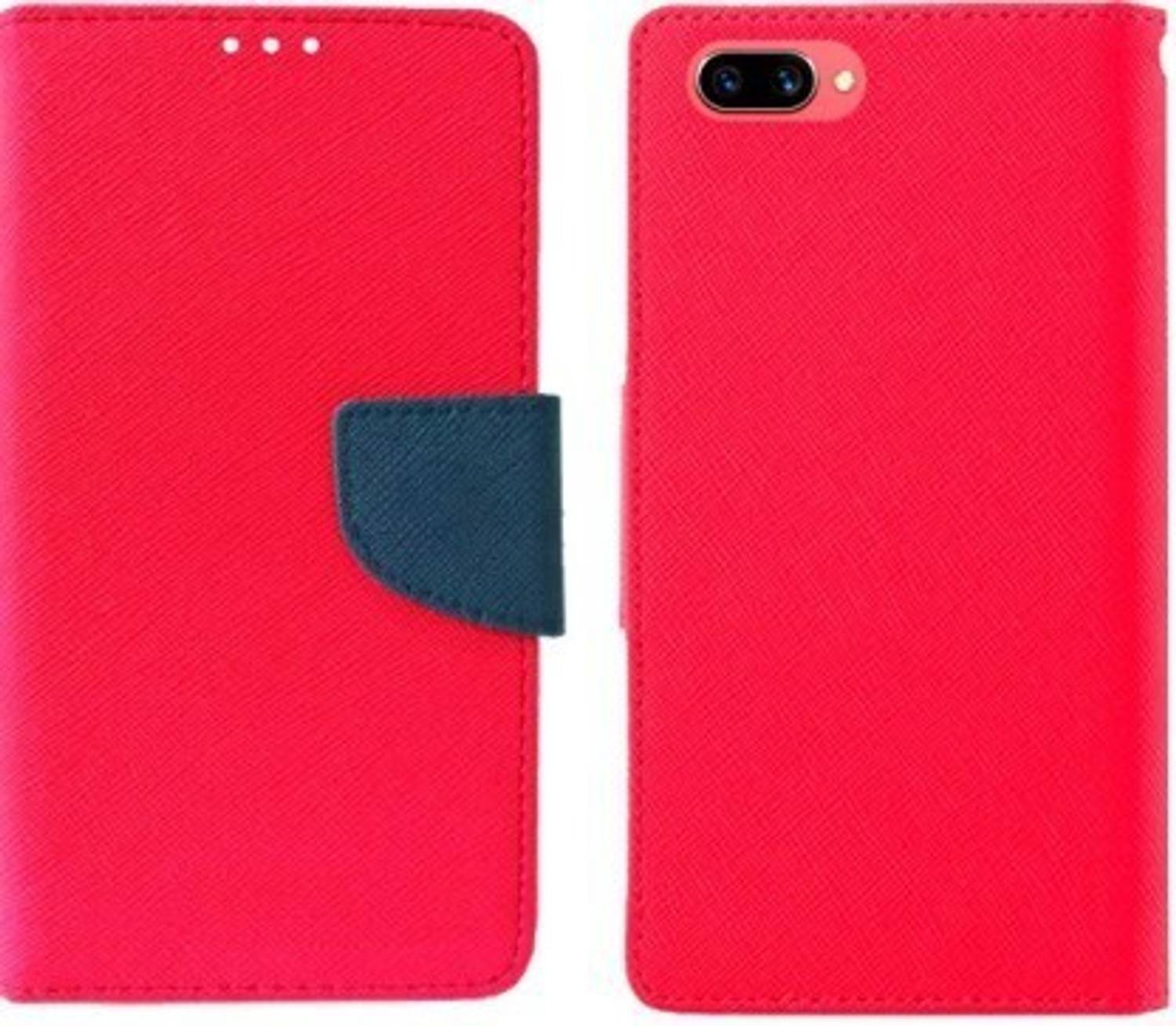 Aarov Flip Cover for Oppo A3s