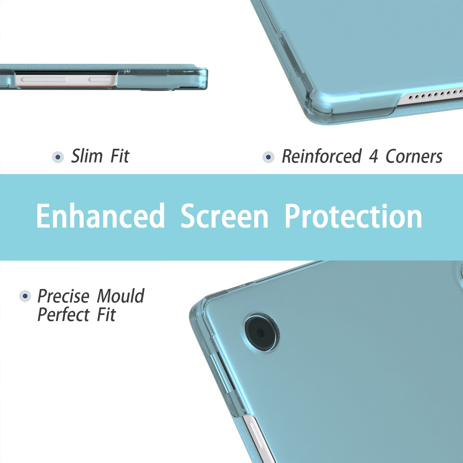 Image of MOCA Flip Cover for Samsung Galaxy Tab A8 10.5 Inch 2022 SM-X200 X205 X207