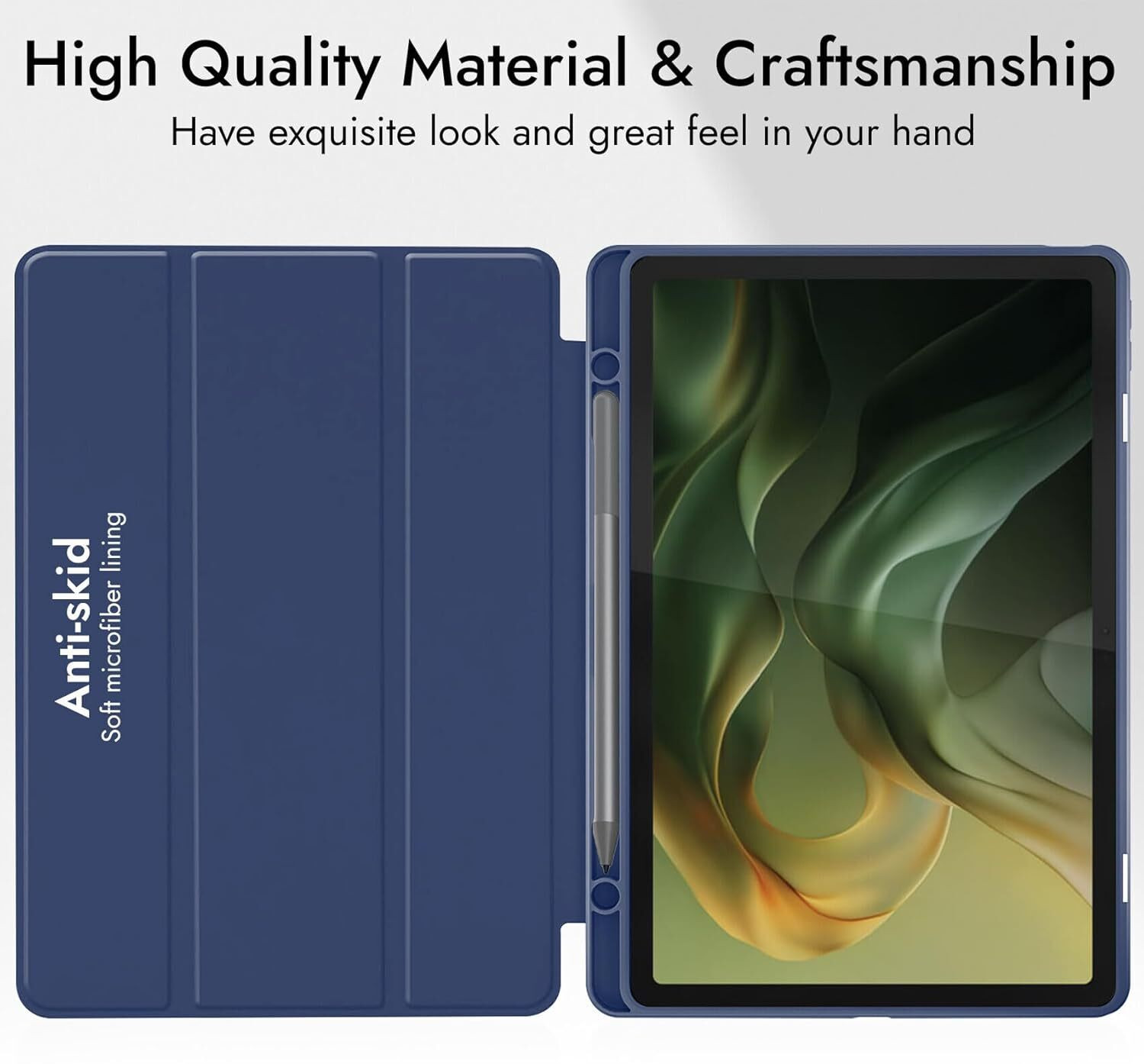 Image of AGEIS Flip Cover for Moto Pad 60 Neo Cover 11 inch [Stylus Holder]