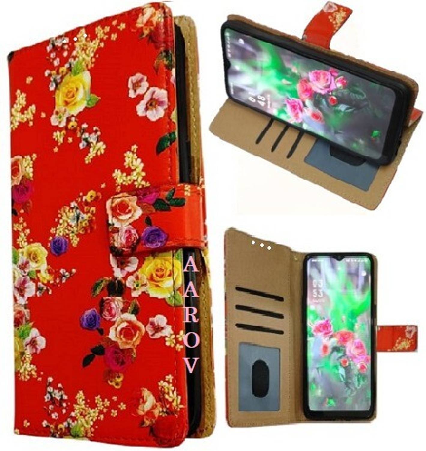 Aarov Flip Cover for Vivo Y15, Vivo Y17, Vivo Y12 - Aarov : Flipkart.com