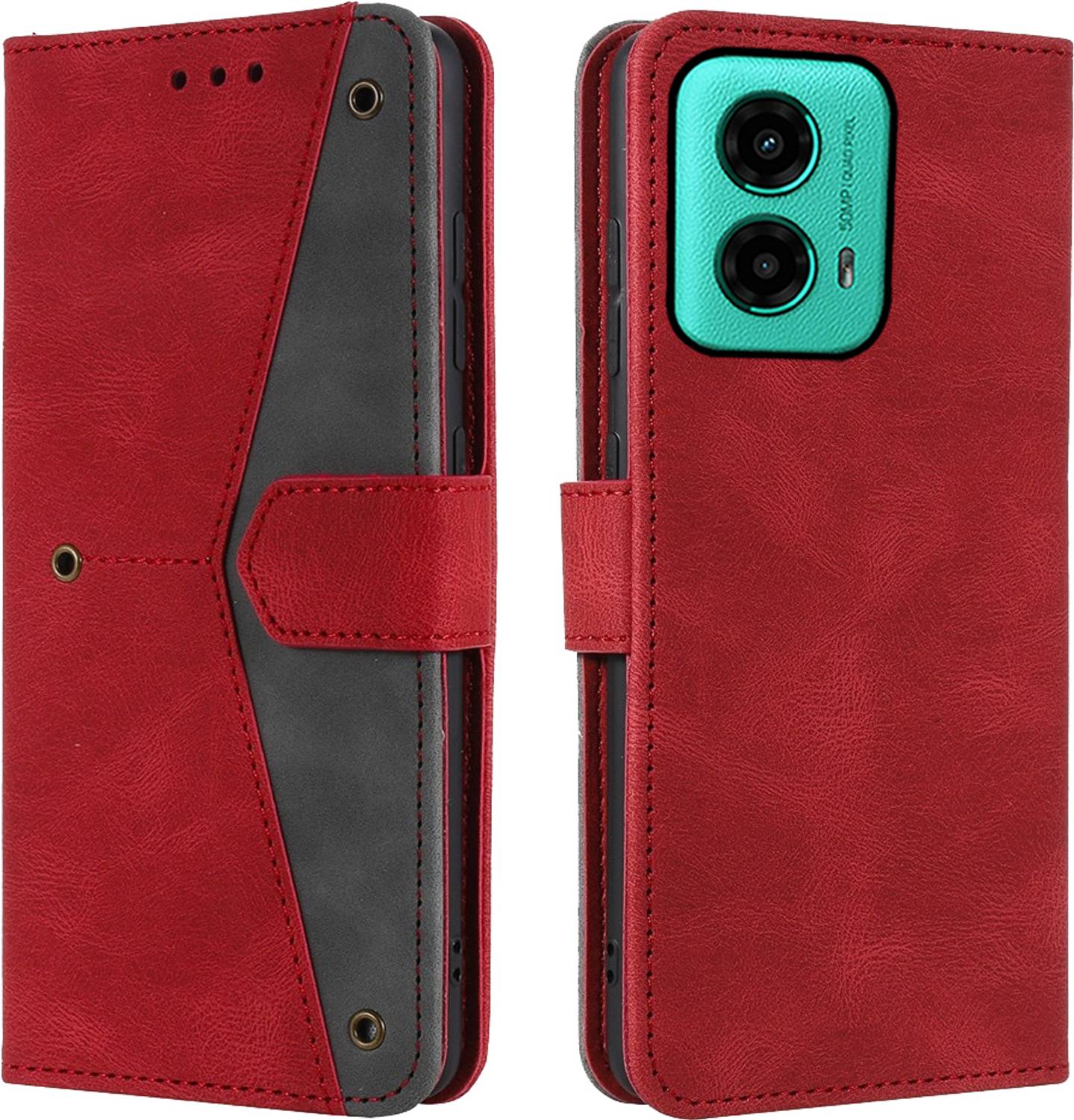Autofocus Flip Cover for Motorola Moto G45 5G