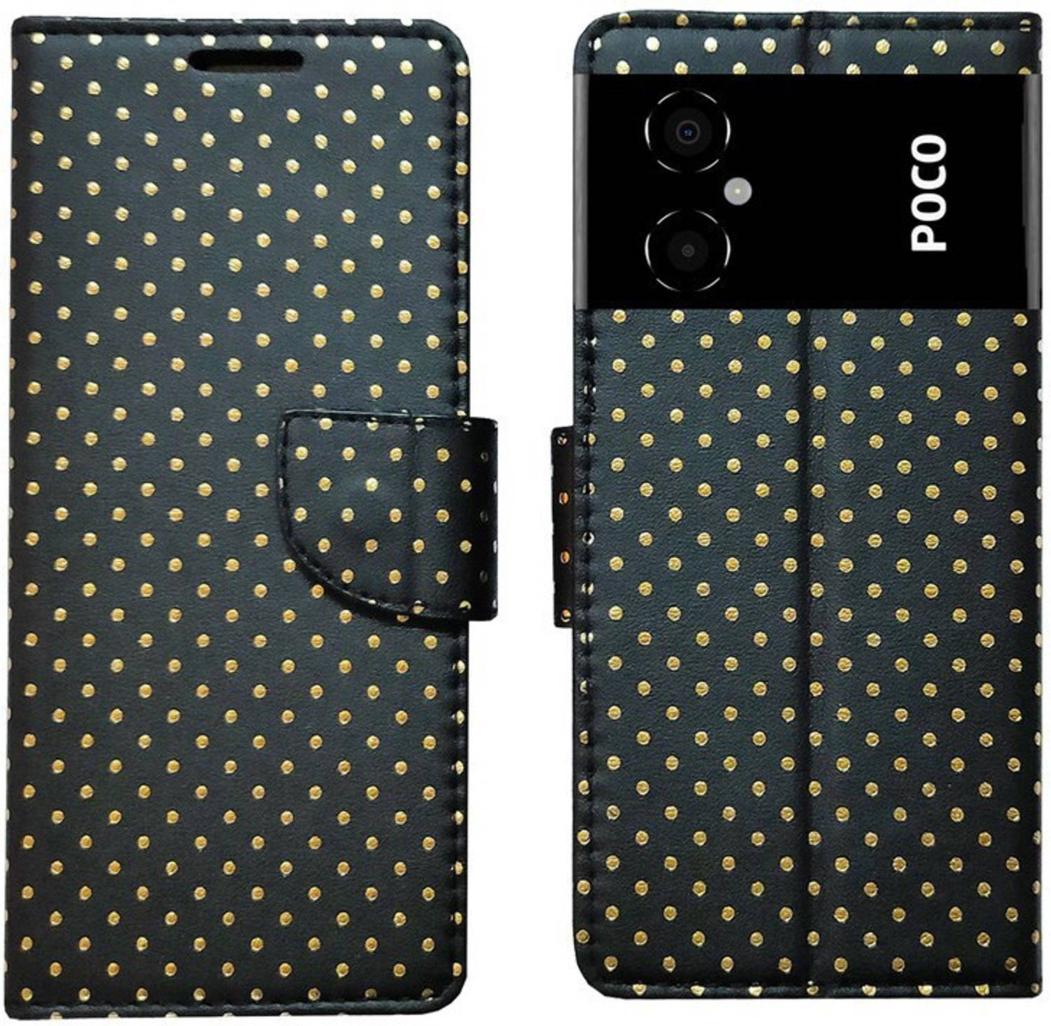 AD Enterprises Flip Cover for POCO M4 5G