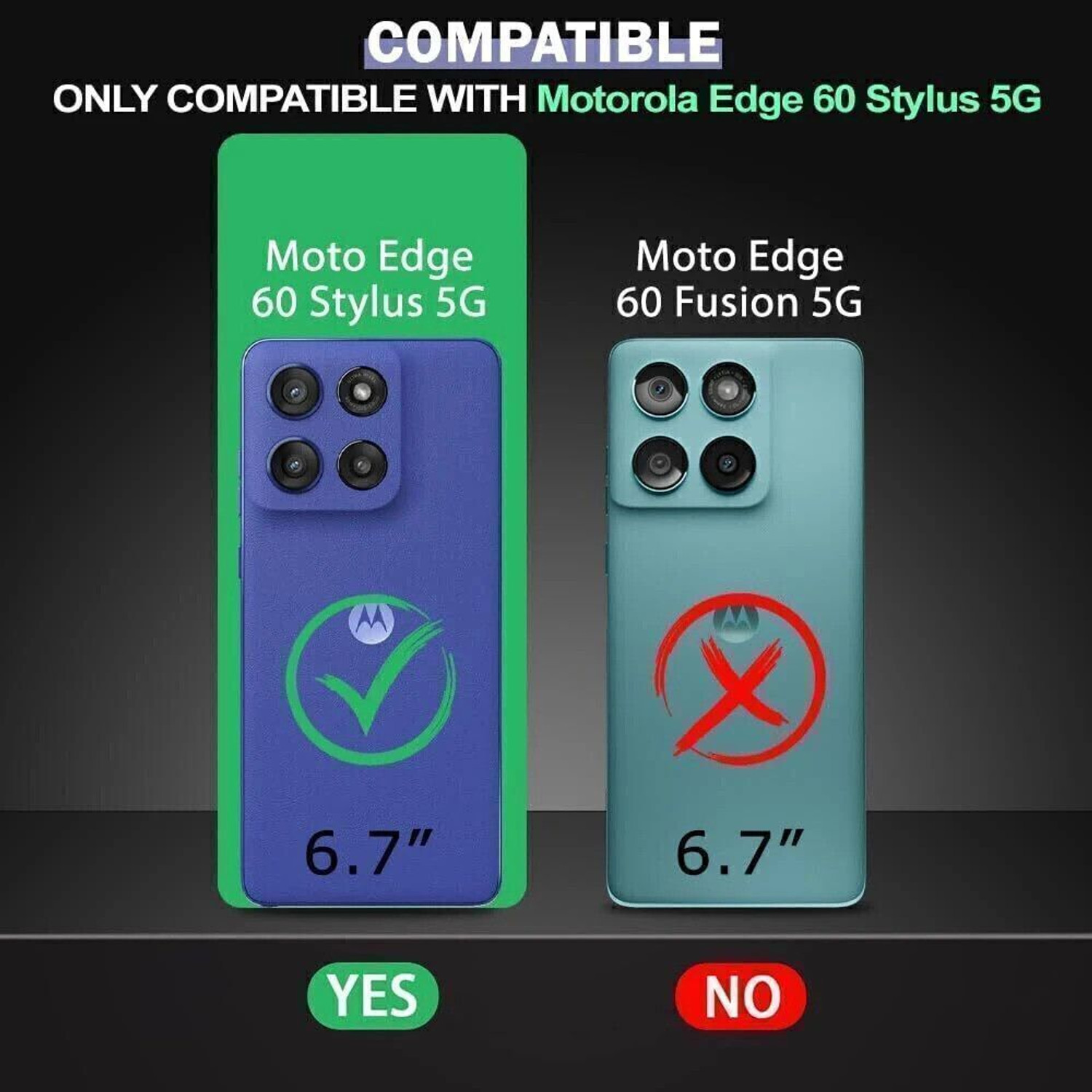 Image of KIVANO LUXE Flip Cover for Motorola Edge 60 Stylus 5G|Premium Leather|Magnetic Closure|Stand function
