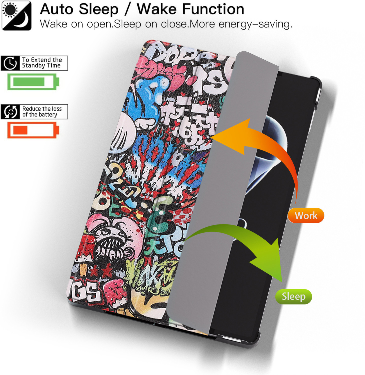 Image of MOCA Flip Cover for realme Pad X 11 inch