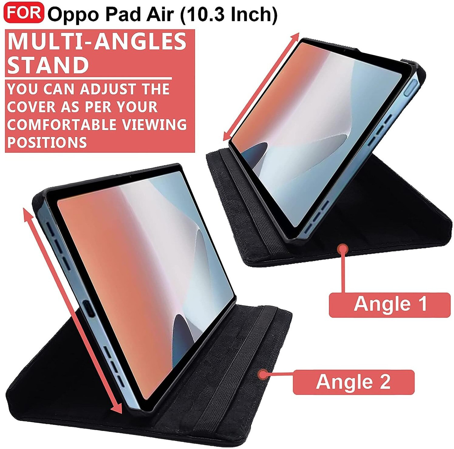 Image of Bigil Back Cover for Oppo Pad Air (10.36inch), Premium Ultra clear for 100% transparency