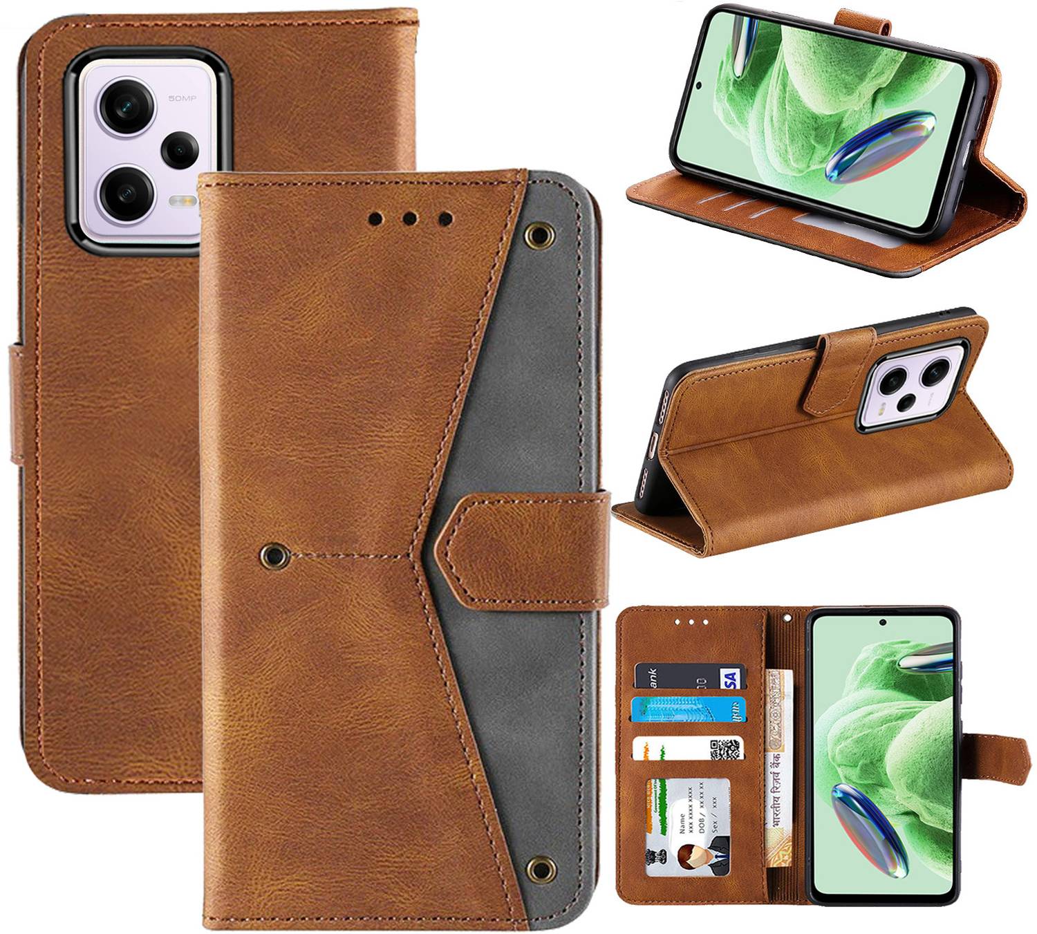 Autofocus Flip Cover for Redmi Note 12 5G