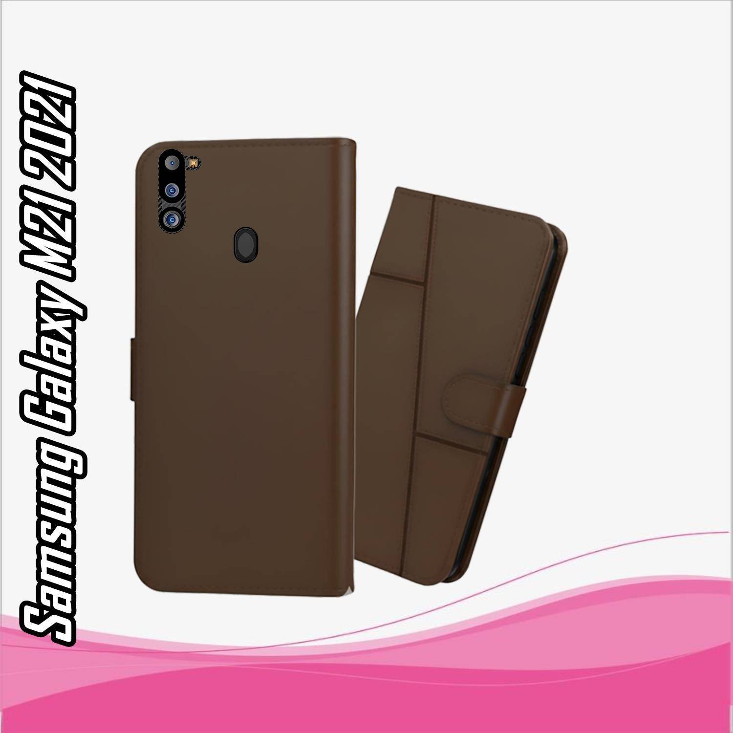 Oyota Flip Cover for Samsung Galaxy M21 2021