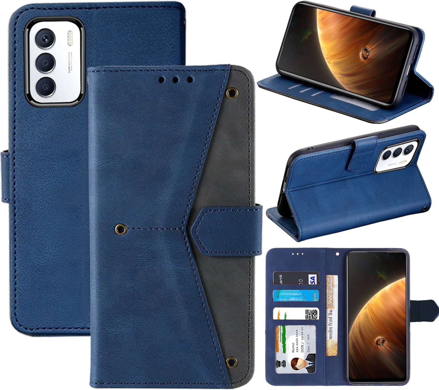 Autofocus Flip Cover for Infinix Zero 5G 2023