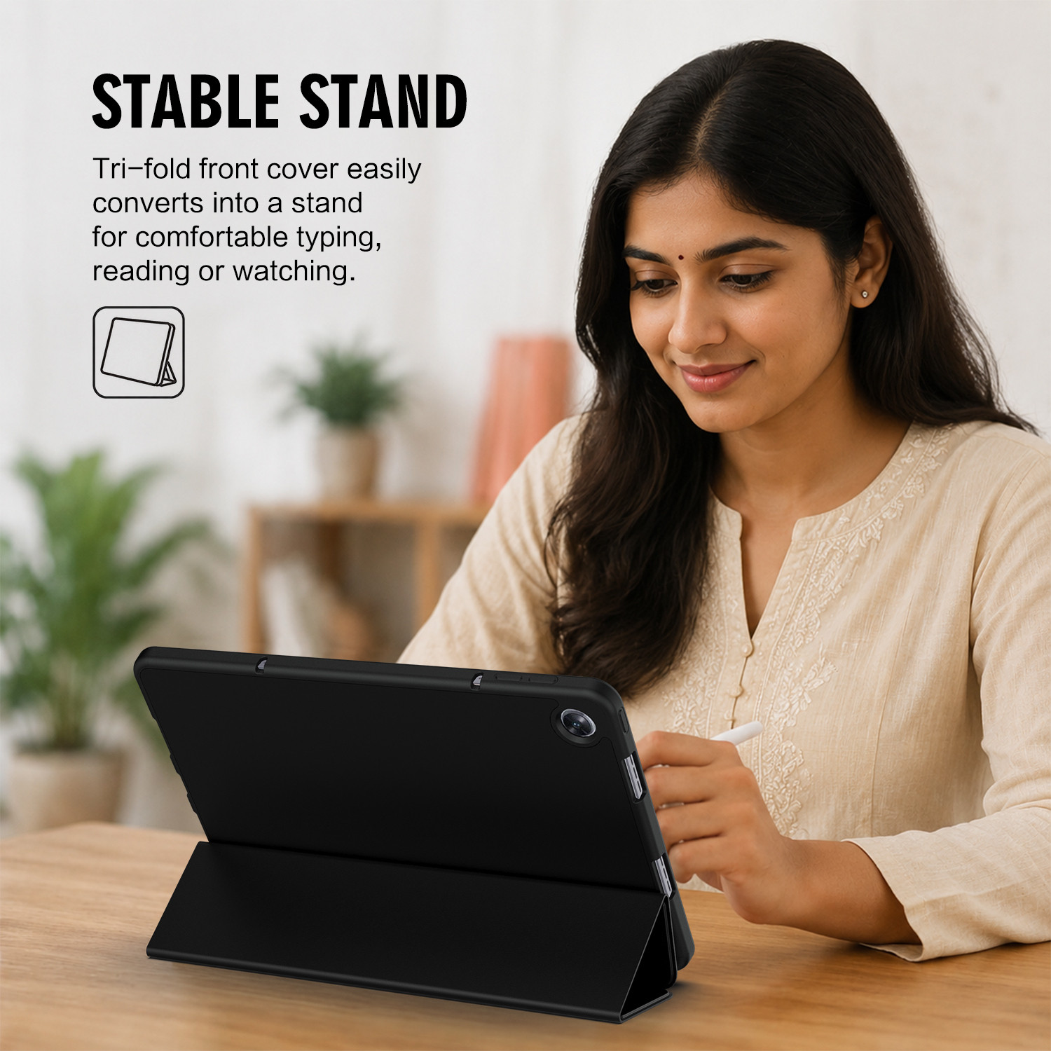 Image of KartV Flip Cover for Oppo Pad Air 10.36 inch