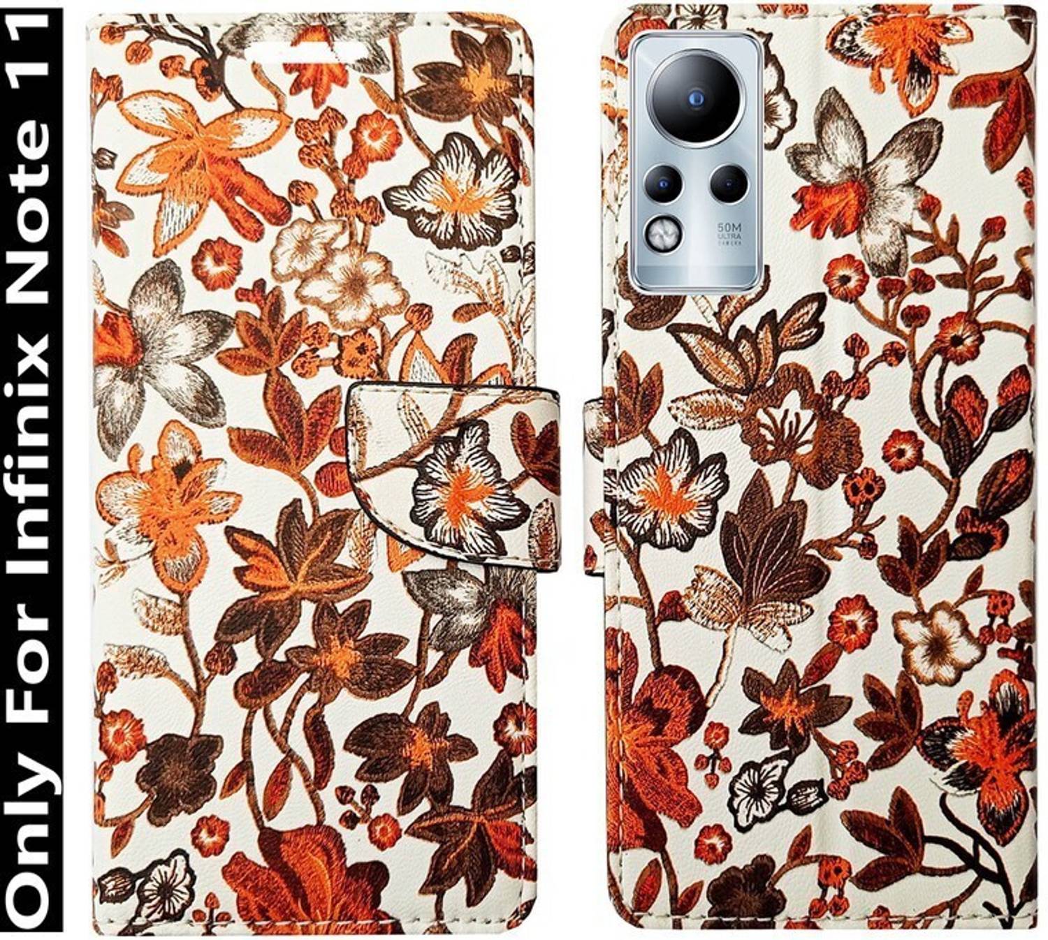 AD Enterprises Flip Cover for Infinix Note 11